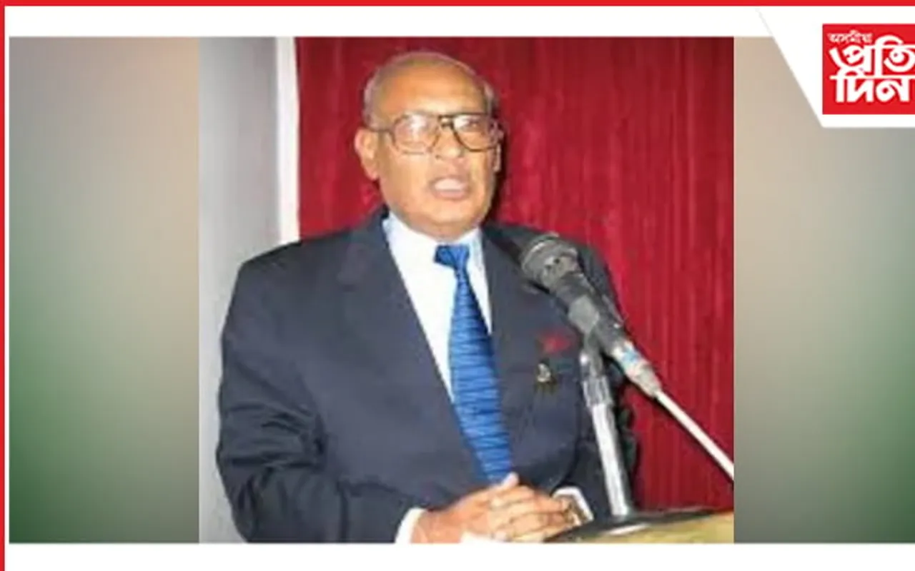 ৰাজ্যৰ প্রাক্তন মুখ্য সচিব হৰেন্দ্র নাথ দাসৰ দেহাৱসান