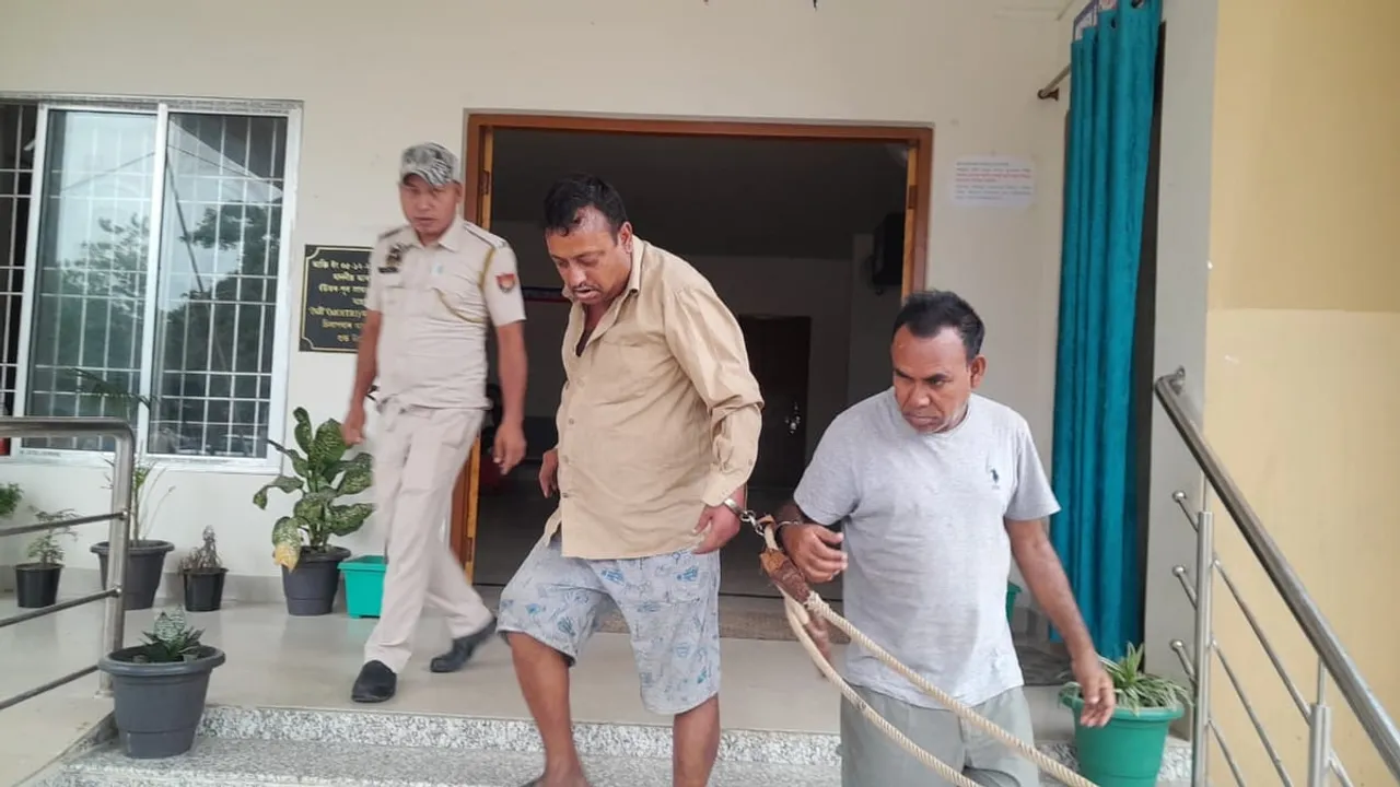 চিলাপথাৰত চিলনী চোৰৰ অতপালি :দুজনক আটক