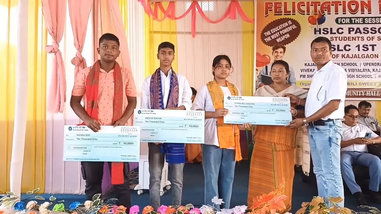 চিৰাঙৰ এগৰাকী উদ্যমী ক্ষুদ্ৰ ব্যৱসায়ীৰ মহানুভৱতা...