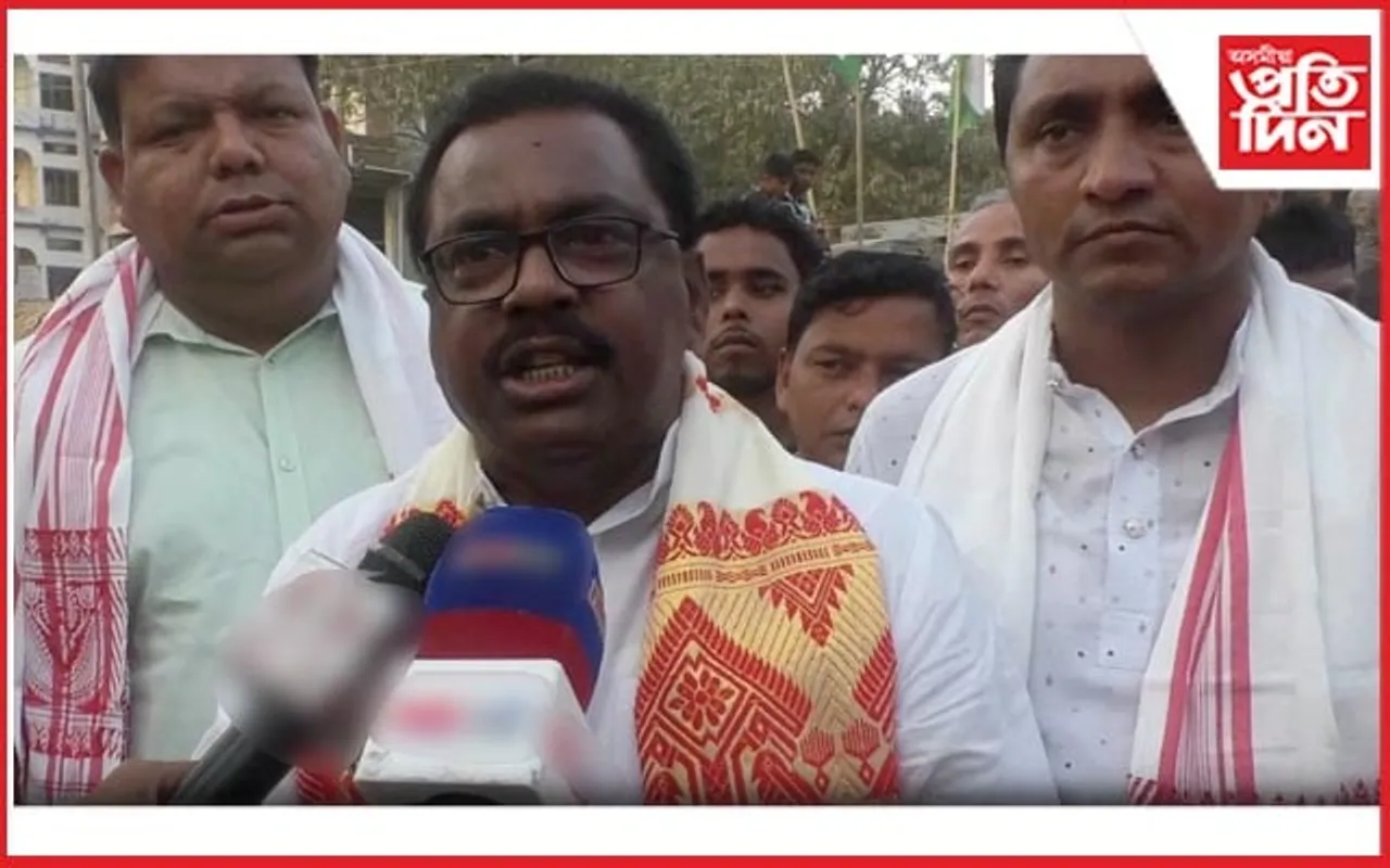 বিধায়ক নুৰুল হুদাই অপপ্ৰচাৰ চলোৱাৰ অভিযোগ জিলা জমিয়তৰ...