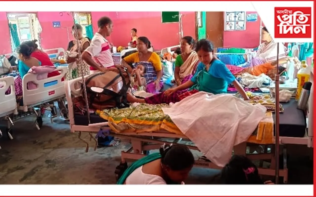ঢকুৱাখনা চিভিল হাস্পতাল অৰাজকতা, অন্ধমুনিৰ বেশত নৱ দলে...