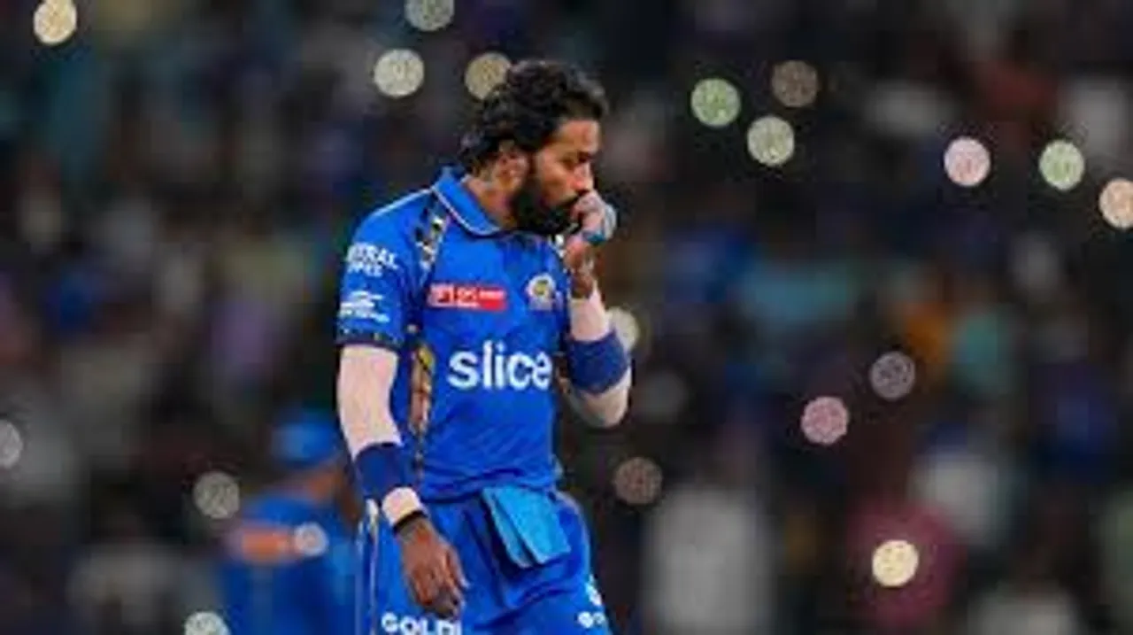 হাৰ্দিক পাণ্ডিয়াক নিলম্বনঃ খেলিব নোৱাৰিব পৰৱৰ্তী মেচ... 
