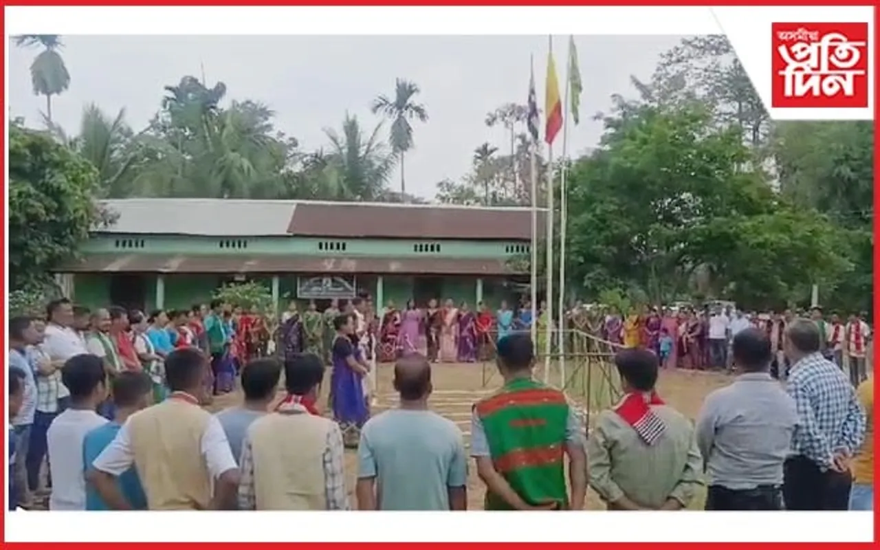 চিলাপথাৰত TMPK, MMK, TMMK'ৰ
যৌথ চতুৰ্থ ত্ৰি-বাৰ্ষিক অধিৱেশন সম্পন্ন...