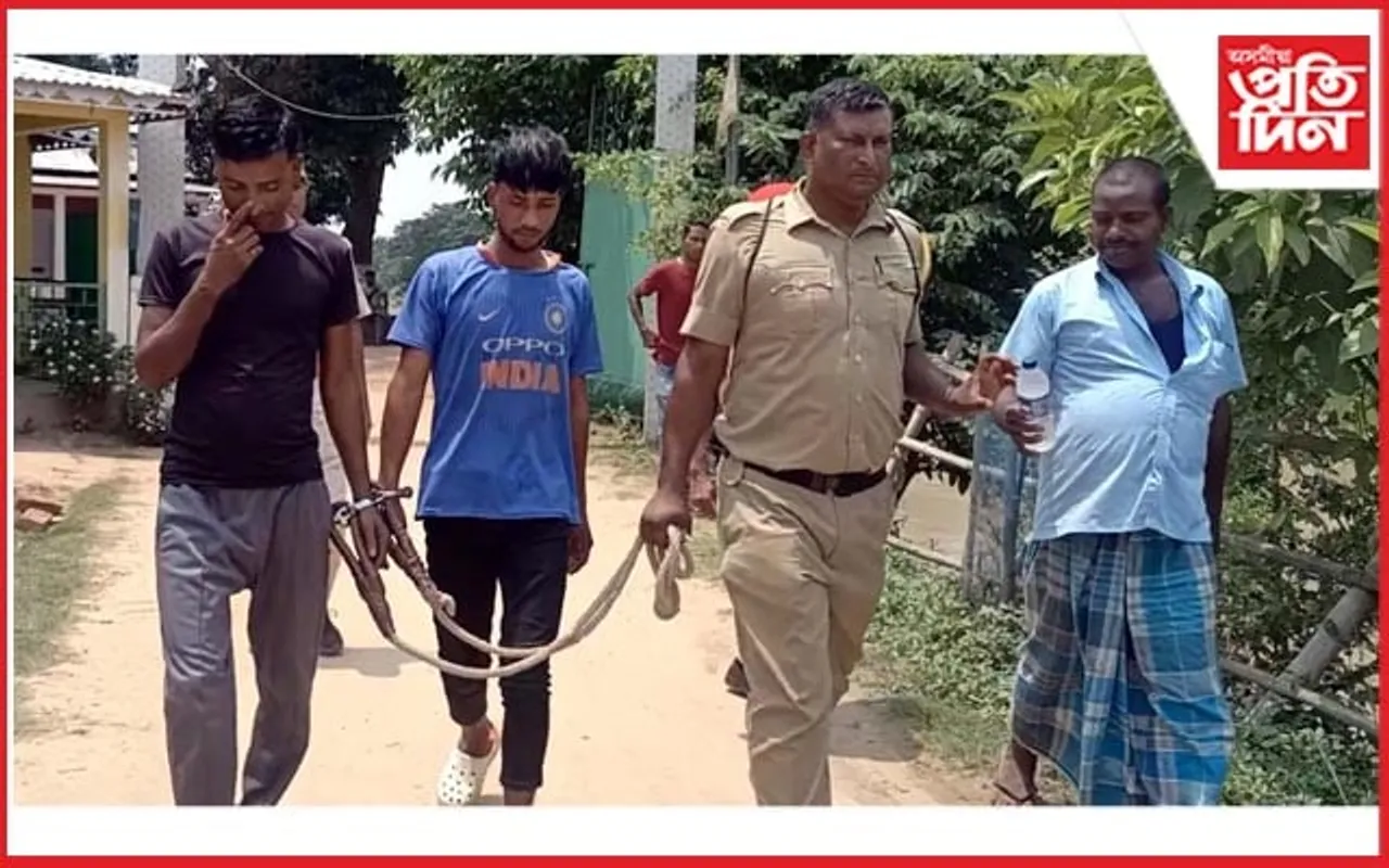 আৰক্ষীৰ জালত মানকাচৰৰ দুজন কিশোৰী ধৰ্ষণকাৰী