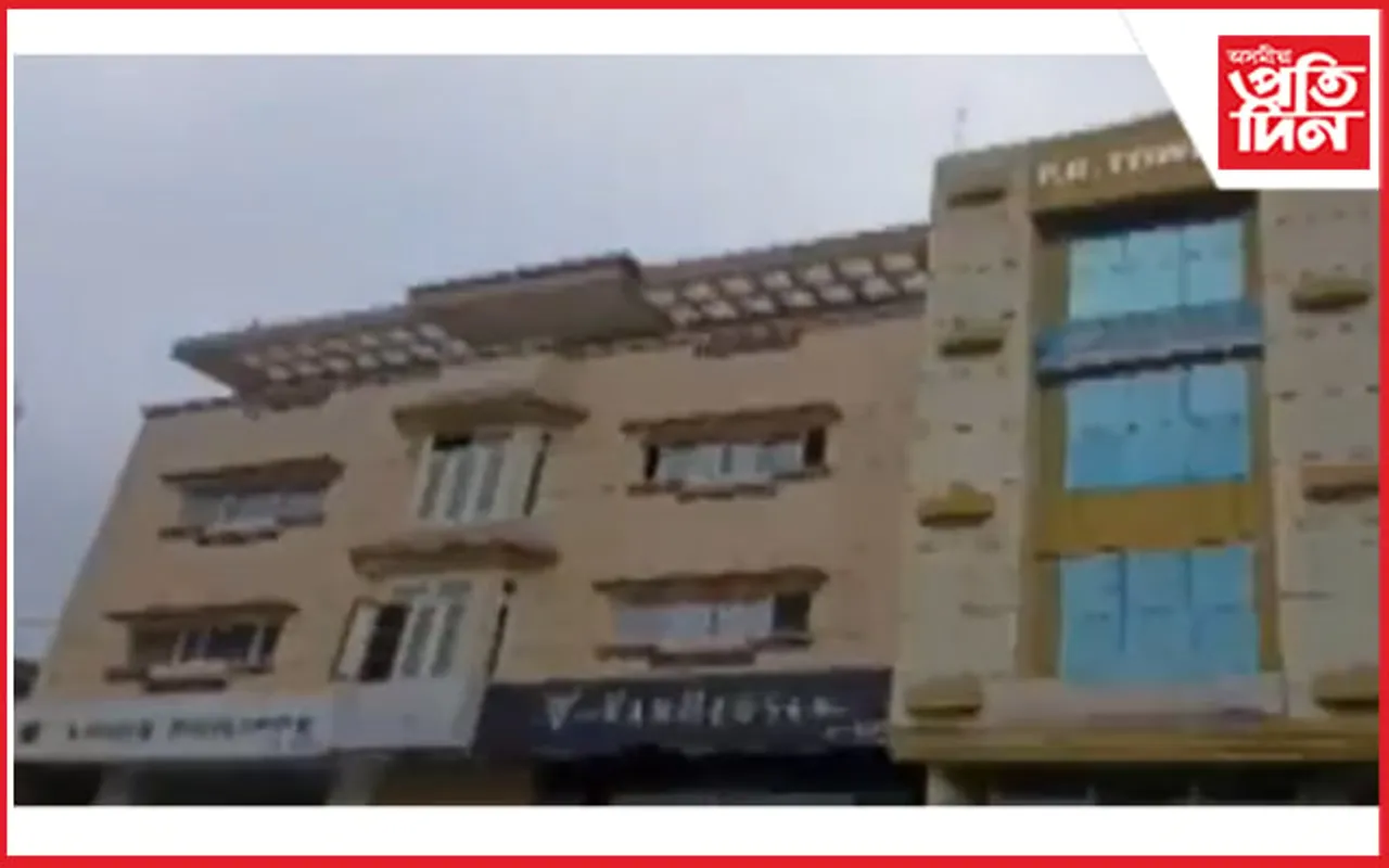 যোৰহাটত আয়কৰ বিভাগৰ অভিযান