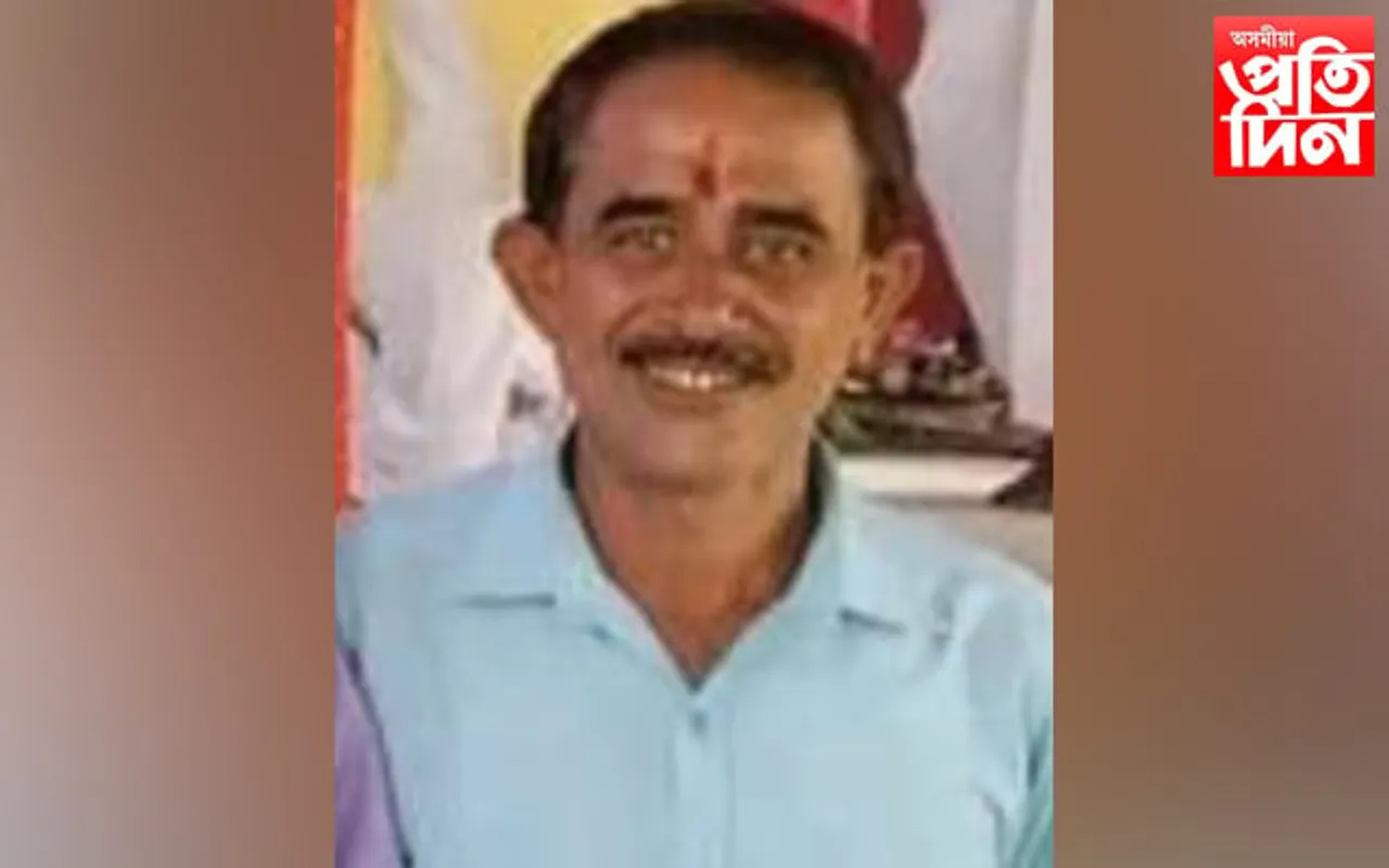 ৰঙিয়াৰ খৰিকটাৰ আদৰ্শ খেতিয়ক হেমন্ত ডেকাৰ দেহাৱসান...