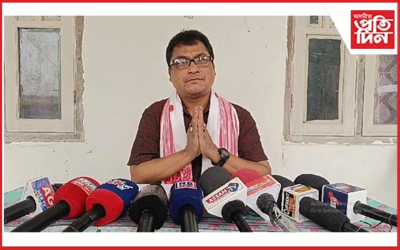 সংগ্ৰামীৰ তেজৰ মূল্য দিব নোৱাৰিলে নৱ শৰণীয়াইঃ জোন দাস 