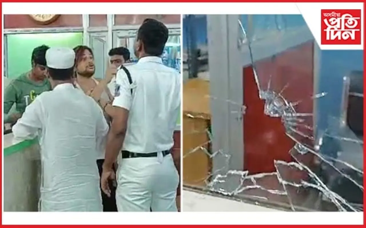 নিৰ্বাচনৰ ভৰপক সময়তে বংগৰ পঞ্চায়তত দুৰ্বৃত্তৰ গুলীচালনা...
