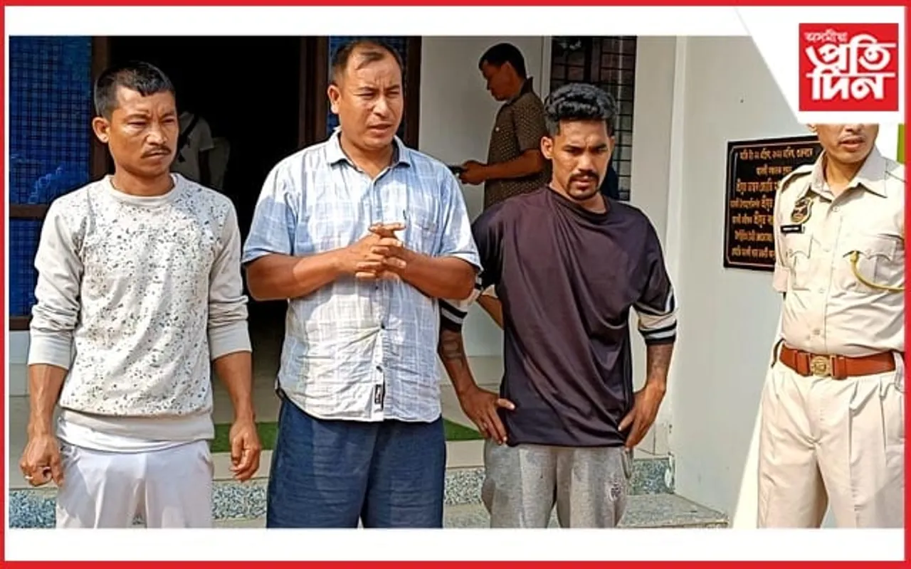 ধেমাজিত চাৰি গৰু চোৰ আটকঃ দুমাহতে চোৰ হ'ল ২০০ ৰো অধিক গোধন...