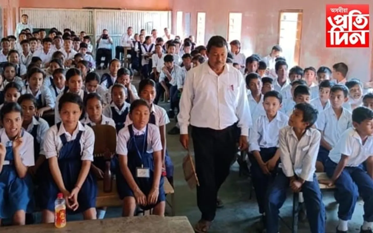 ঢকুৱাখনাত আন্তৰ্জাতিক জৈৱ বৈচিত্ৰ দিৱস পালন...