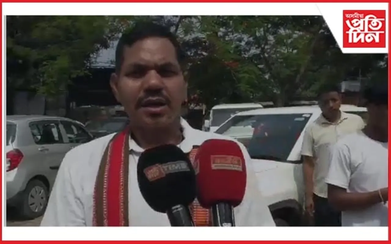দুধনৈৰ পৰিদৰ্শন বঙলাত বিৰুবালা ৰাভাৰ নশ্বৰদেহত শেষ শ্ৰদ্ধা...