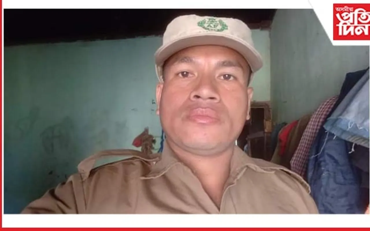 পবিতৰাৰ হাডুক বিলত মাউতৰ মৃত্যু