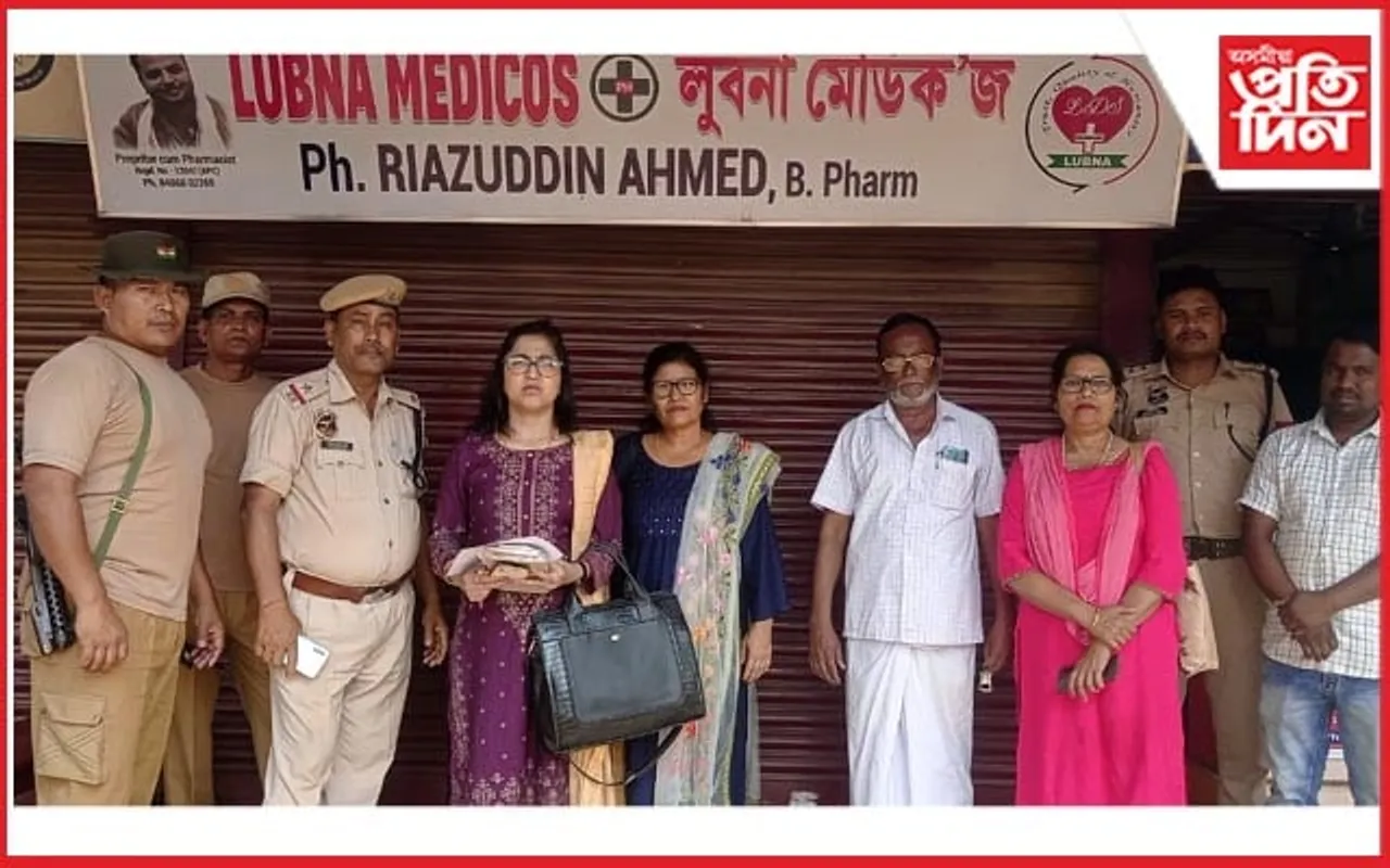 স্বয়ম্ভু চিকিৎসক ৰিয়াজউদ্দিনৰ বিৰুদ্ধে আৰম্ভ তদন্ত ...