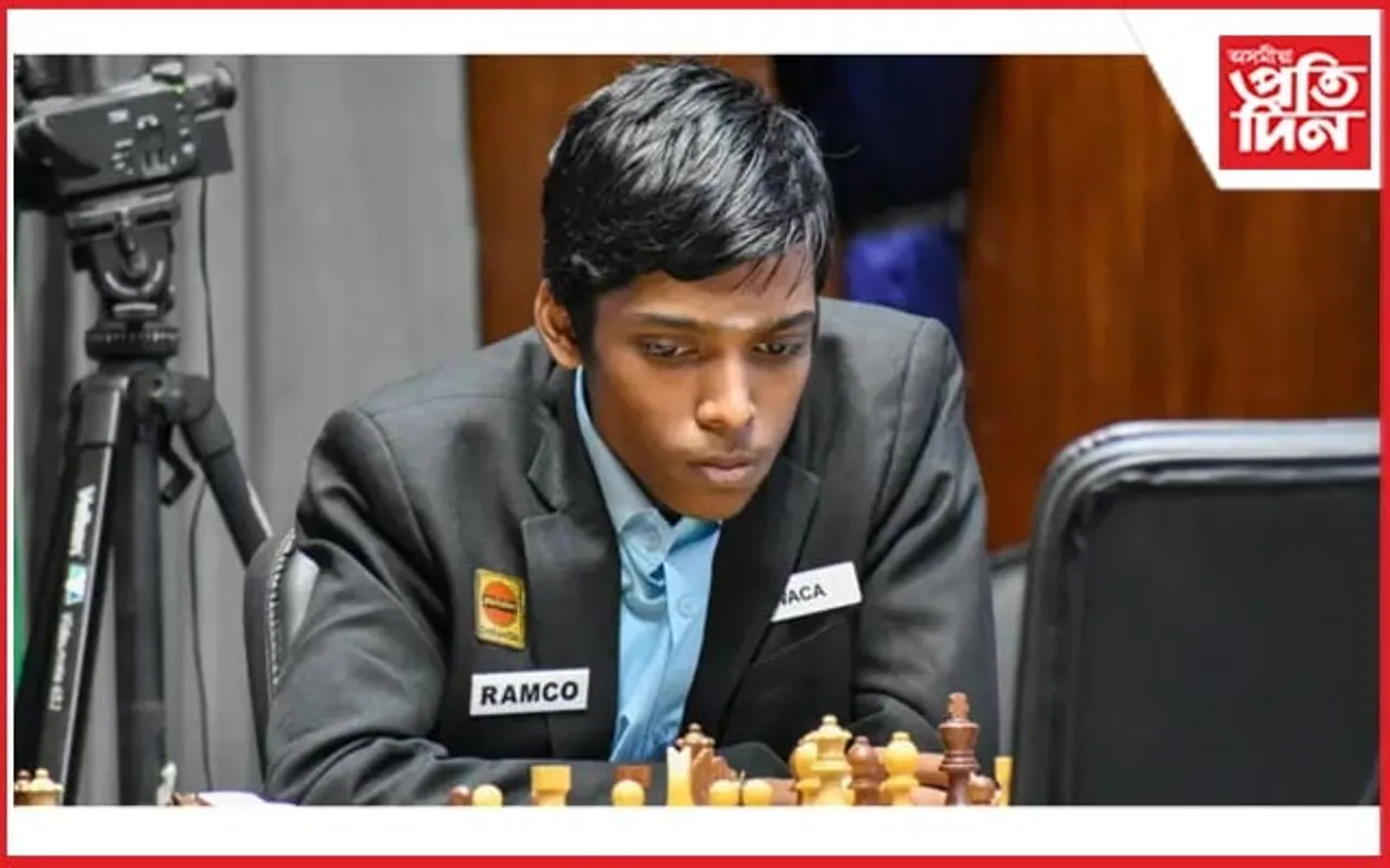 আৰ প্ৰজ্ঞানন্দৰ হাতত পৰাস্ত বিশ্বৰ শীৰ্ষ দবা খেলুৱৈ মেগনাছ কাৰ্লছেন...