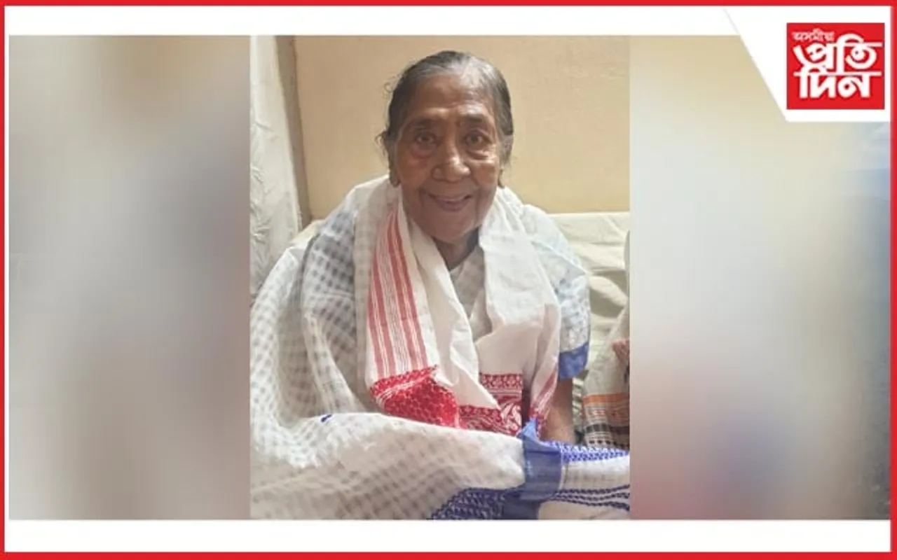 অগপৰ প্ৰাক্তন নেত্ৰী সুৱৰ্ণ বৰাৰ মৃত্যু..