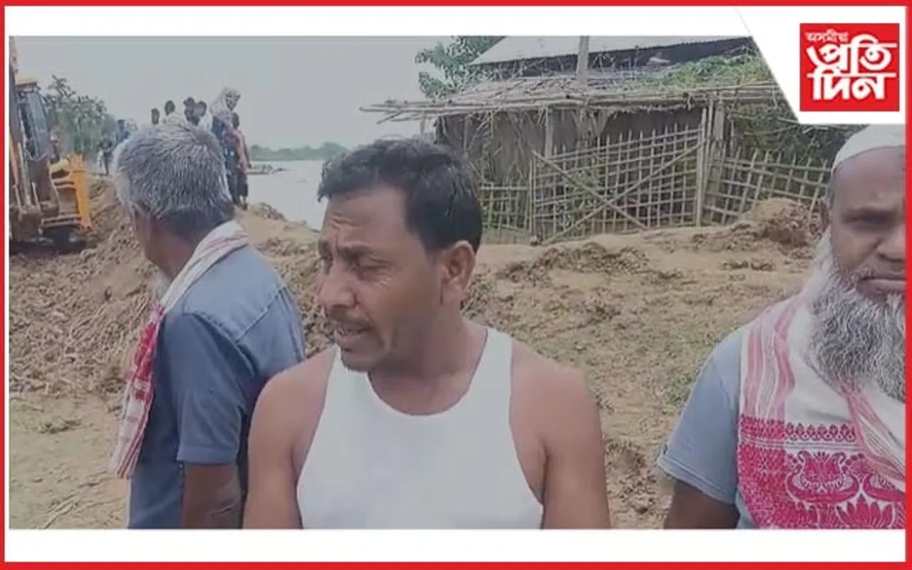 কামপুৰৰ বগলাজান পঞ্চায়তত বানৰ সংহাৰ