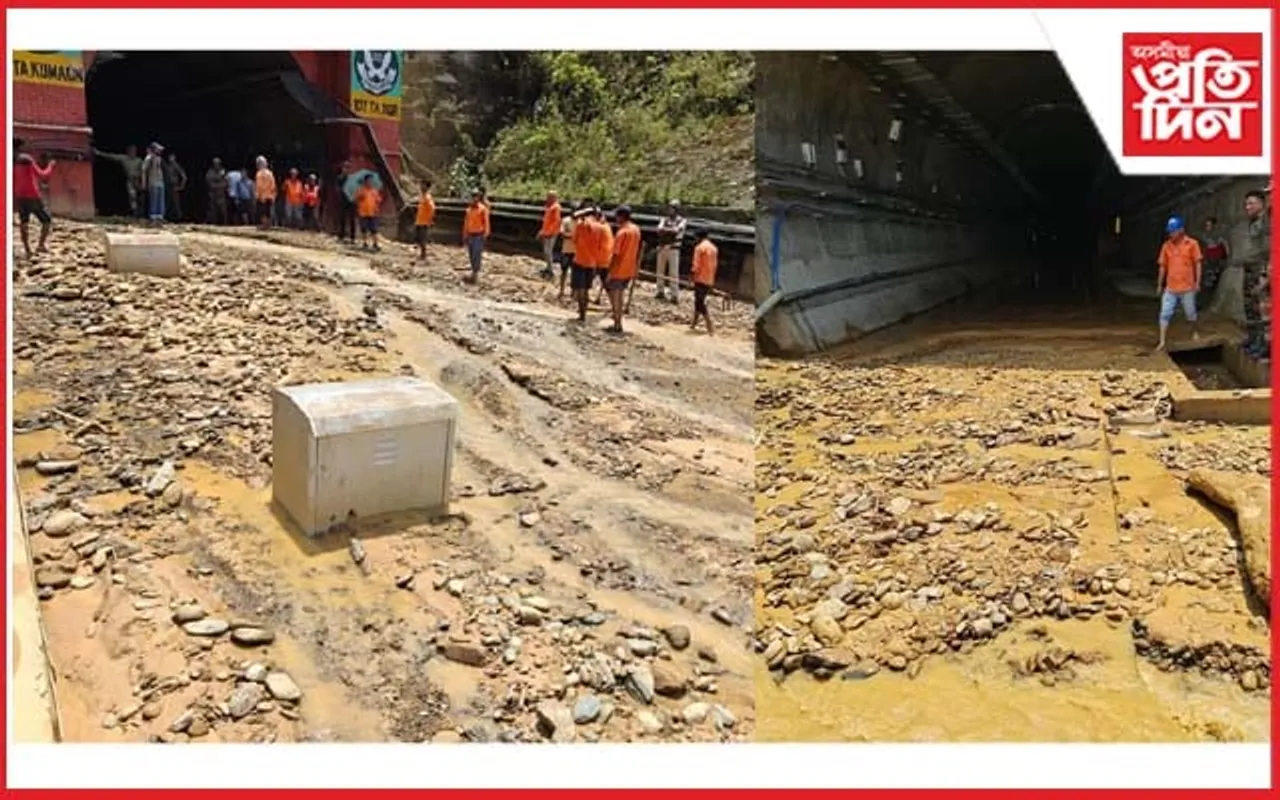 ডিমা হাচাওত প্ৰকৃতিৰ তাণ্ডৱঃ বাতিল ১২ খনকৈ ৰে'ল...