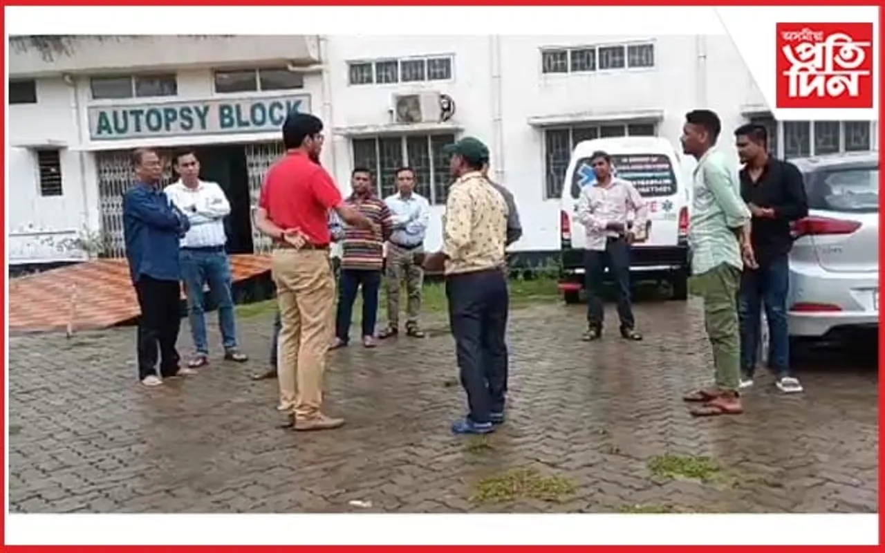 শিলচৰ এন আই টিত চাঞ্চল্যকৰ ঘটনা : ছাত্ৰই ল'লে চৰম সিদ্ধান্ত...