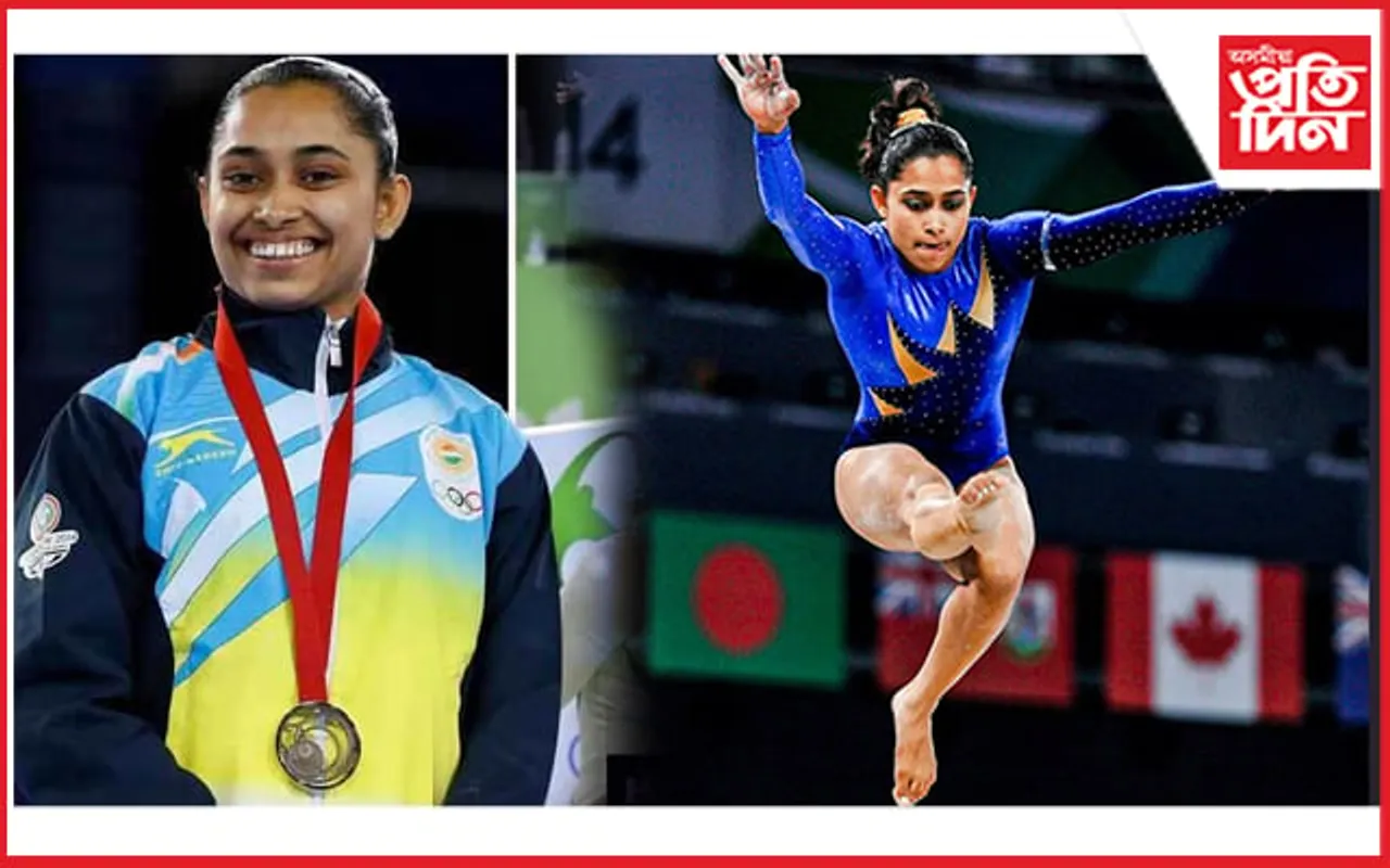 এছিয়ান ছিনিয়ৰ জিমনাষ্টিক চেম্পিয়নশ্বিপত স্বর্ণ জয় দীপা কর্মকাৰৰ