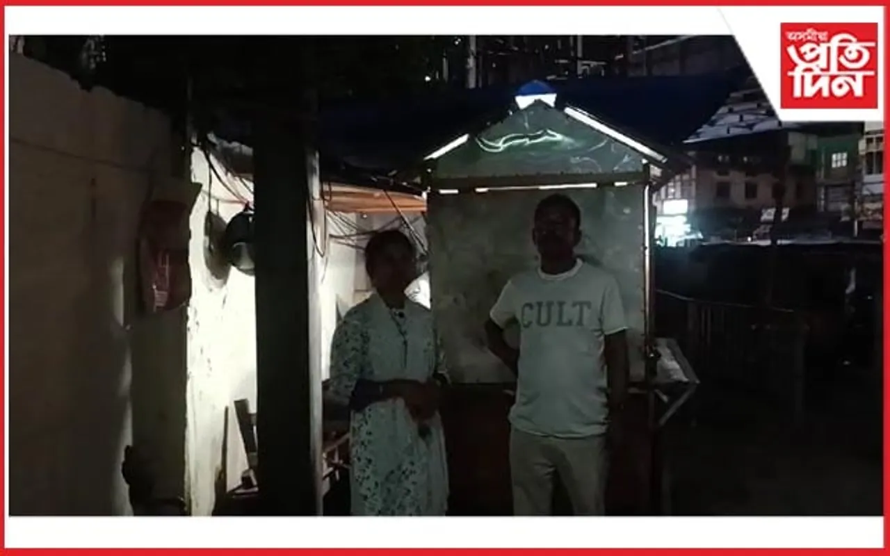 আদাবাৰীত বাহন আগচি দুৰ্বৃত্তই কাঢ়ি নিলে মহিলাৰ সোণৰ চেইন...