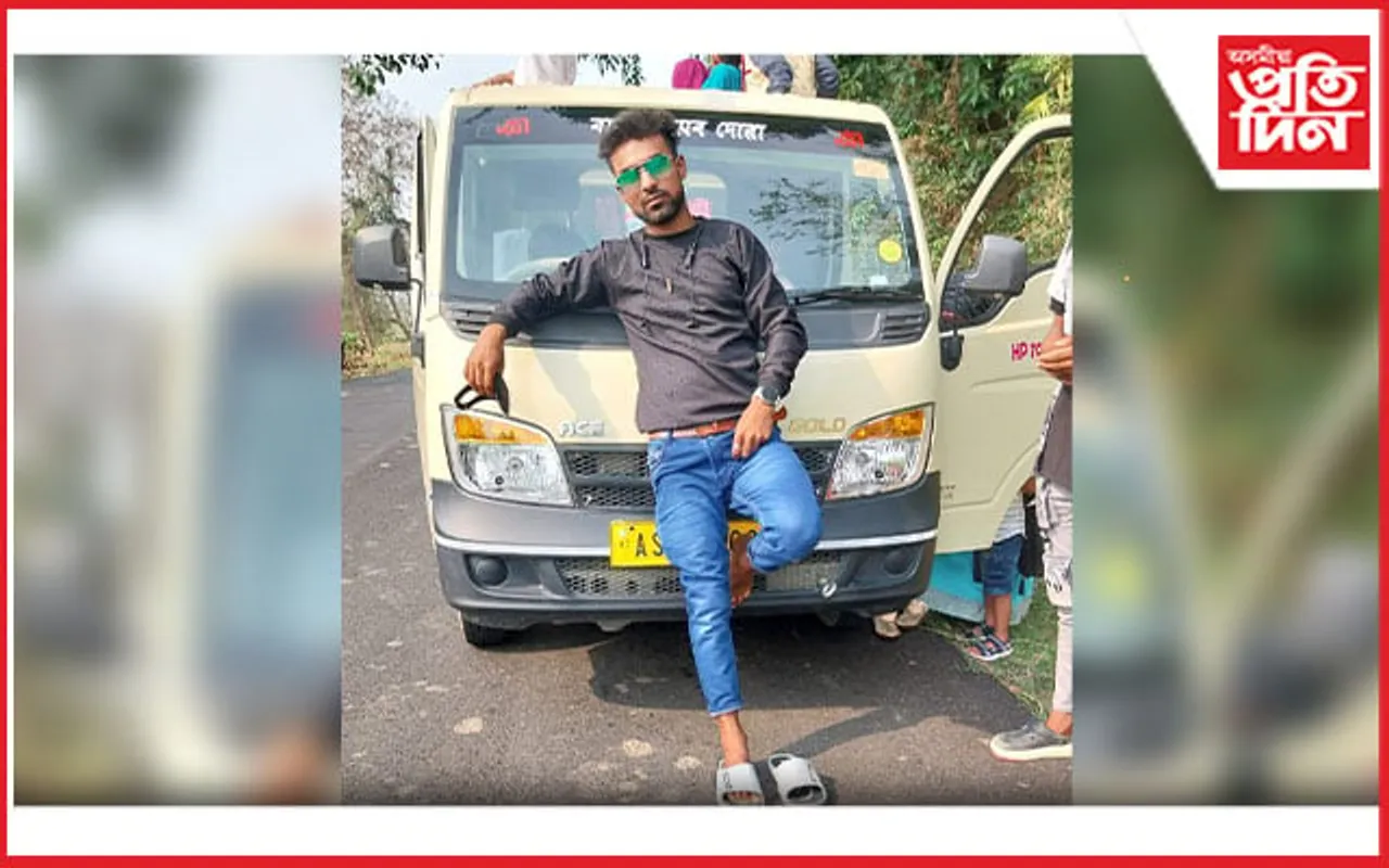 মানকাচৰত মালভৰ্তি টাটা মেজিকসহ নিখোজ গাড়ীৰ মালিক