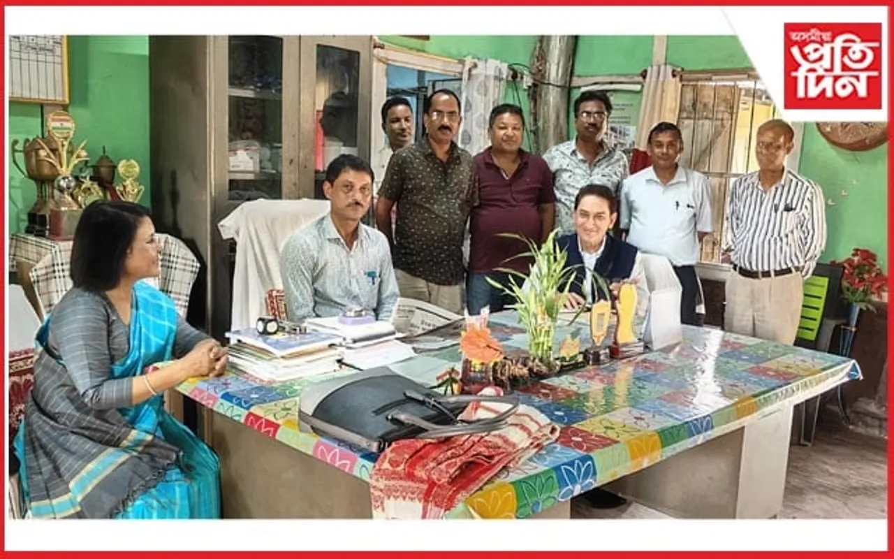 অ'ল্ড এজ হোম তথা শিক্ষা ক্ষেত্ৰলৈ স্বাগত হাস্পতালৰ অৱদান..