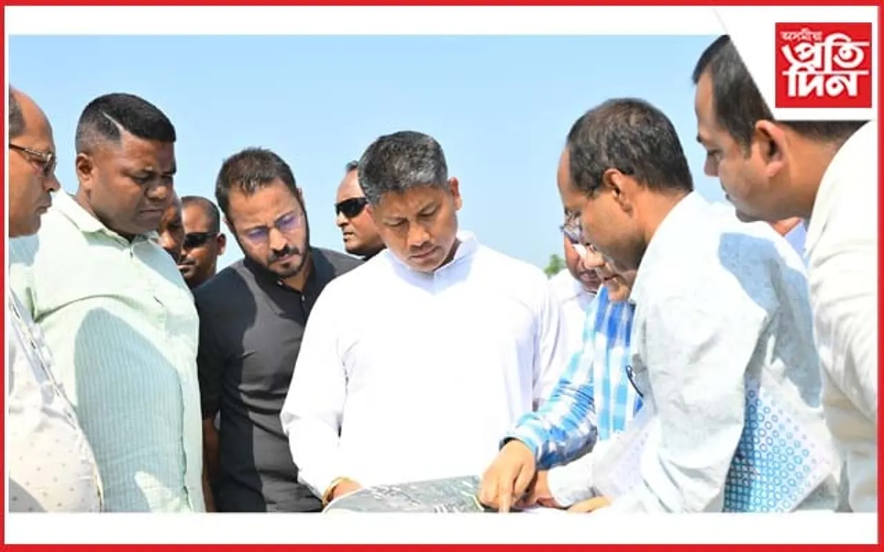 ৰহাত বান খহনীয়া পৰিদৰ্শন মন্ত্ৰী পীযুষৰ