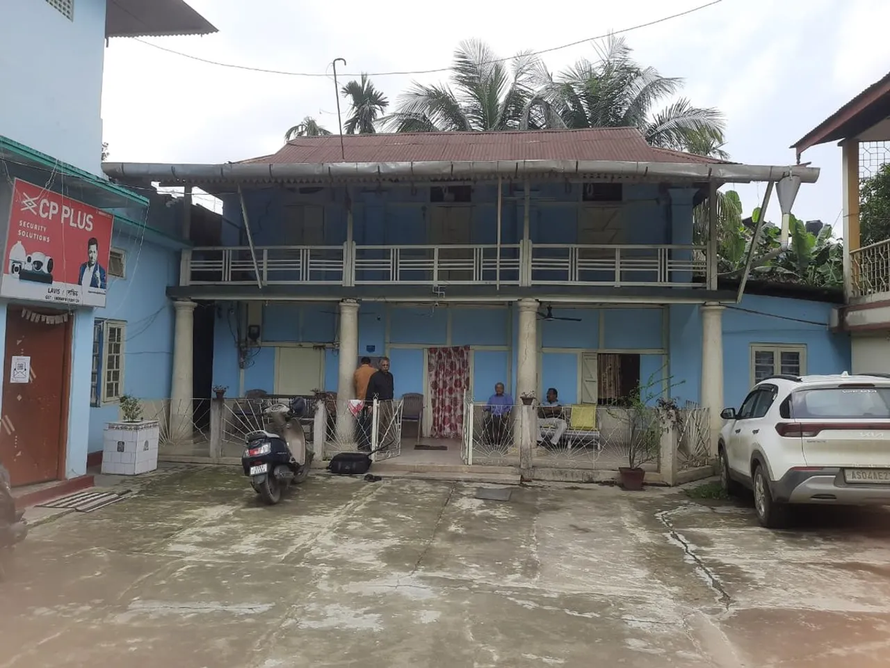 শিৱসাগৰৰ পুৰণি গৃহত ভাষাৰ ওজাক স্মৰণ...
