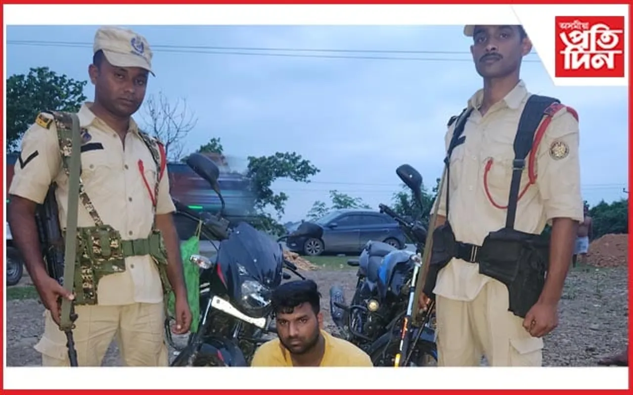 কালাইনত বুজন পৰিমাণৰ য়াবা টেবলেটসহ এজনক গ্ৰেপ্তাৰ