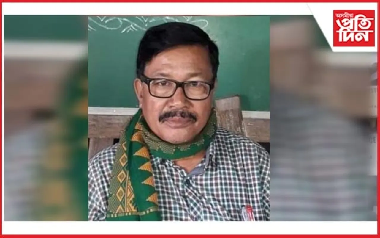 প্ৰাক্তন প্ৰধান শিক্ষক ঘনকান্ত বড়াৰ মৃত্যুত উৰিয়ামঘাটত শোক...