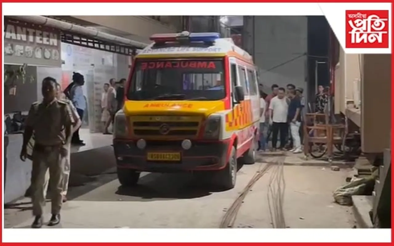 ডিমাপুৰত প্ৰতিষ্ঠিত কৰিমগঞ্জৰ ব্যৱসায়ীক গুলীয়াই হত্যা...