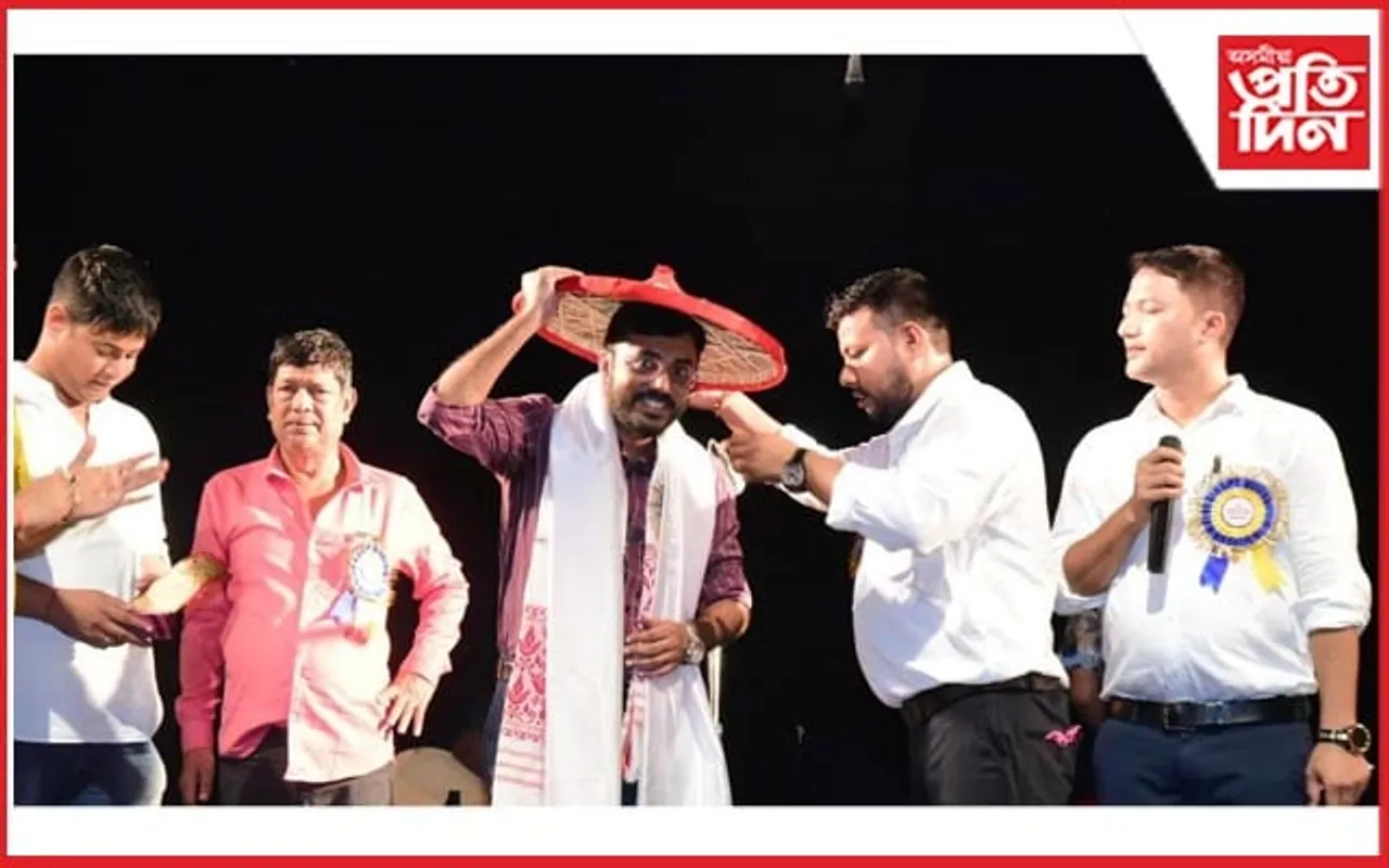 নগাঁও ইলেক্ট্ৰ'নিক মিডিয়া এচ'ছিয়েশ্বনৰ চতুৰ্দশ প্ৰতিষ্ঠা দিৱস...