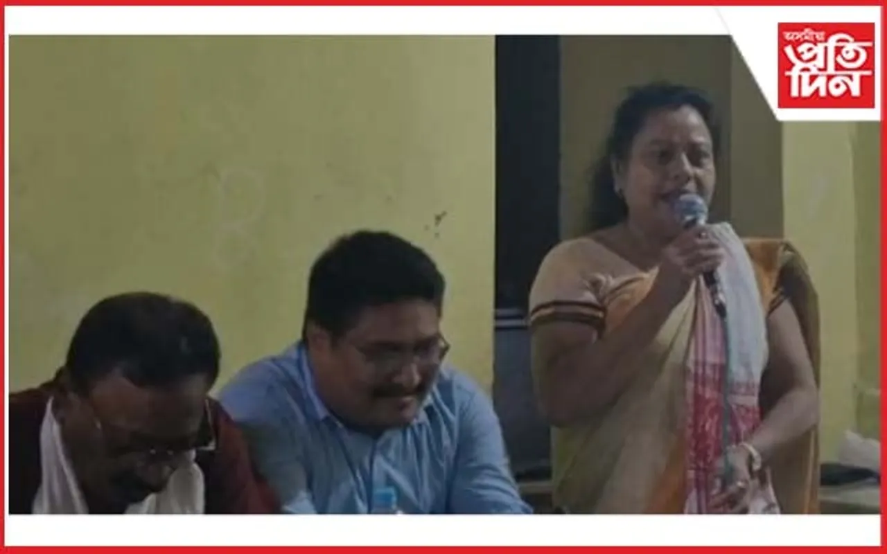 তৌভঙা প্ৰাথমিক বিদ্যালয়ত সুধাকণ্ঠ সংগীত কলা বিদ্যালয় মুকলি