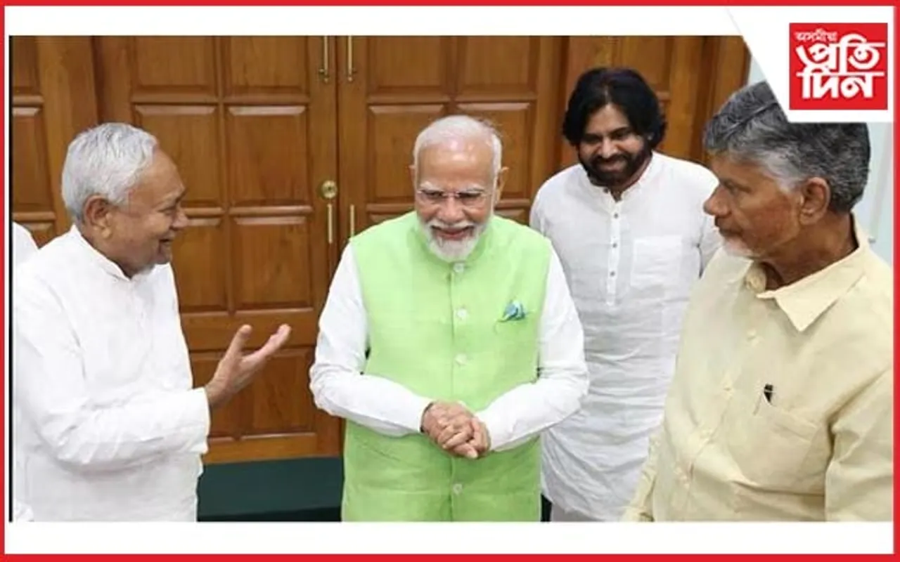 চৰকাৰ গঠন কৰাই নাই, বিজেপিৰ ওপৰত চাপ বৃদ্ধি কৰিছে নীতিশ কুমাৰে...
