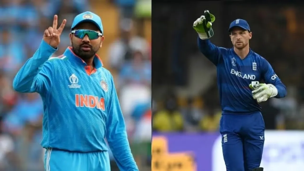 টি-২০ বিশ্বকাপঃ আজি ভাৰত-ইংলেণ্ডৰ হাইভল্টেজ ছেমি ফাইনেল...