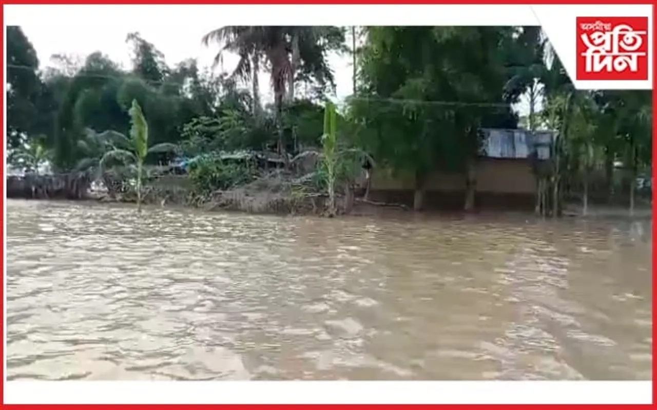 এটুপি খোৱা পানীৰ বাবে হাহাকাৰ কচুৱাৰ বন্যাৰ্তৰ...