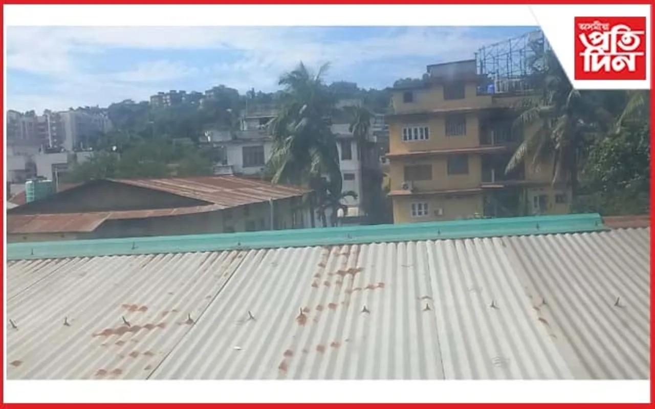 সপ্তাহজোৰা বৰষুণৰ অন্তত মহানগৰীৰ আকাশত দেখা দিলে ৰ'দ