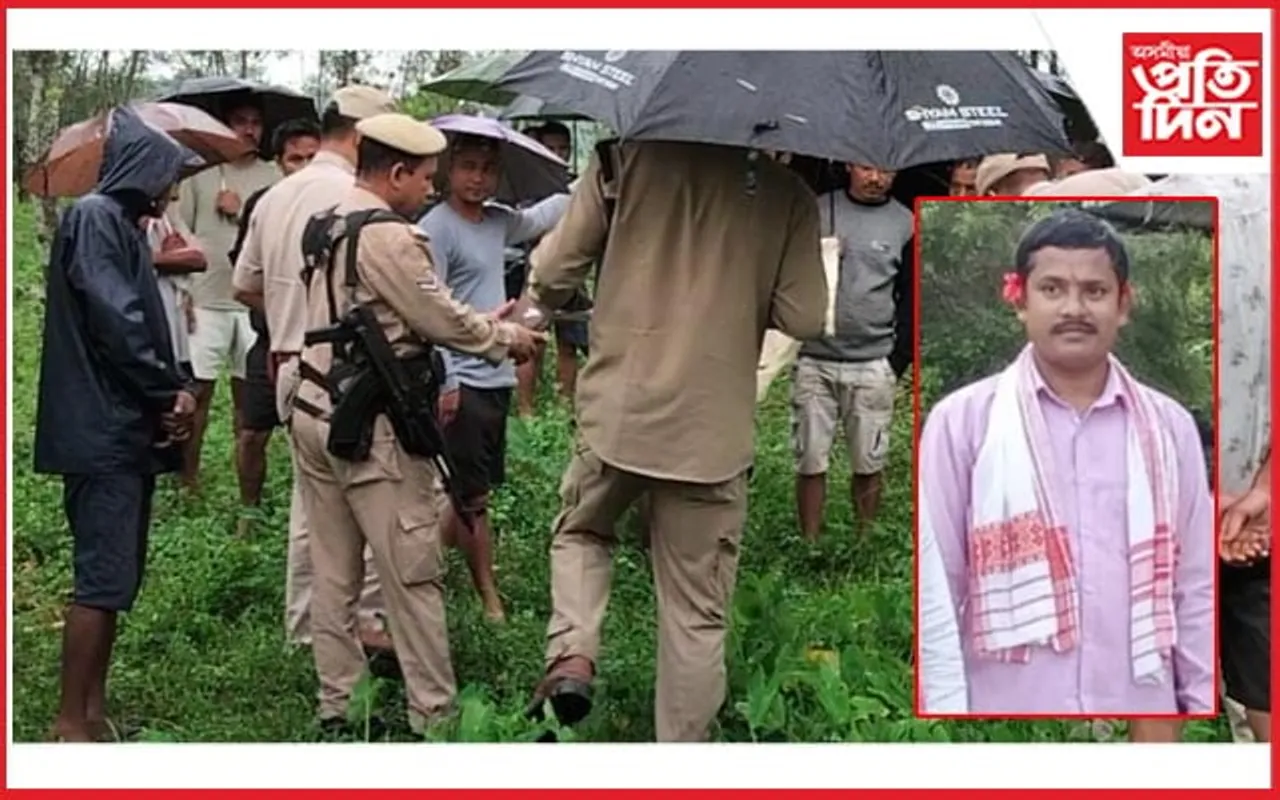 ঢকুৱাখনা কাণ্ডঃ সুনীল গগৈৰ হত্যাকাণ্ড সন্দৰ্ভত বুজ ল'ব জি পি সিঙে