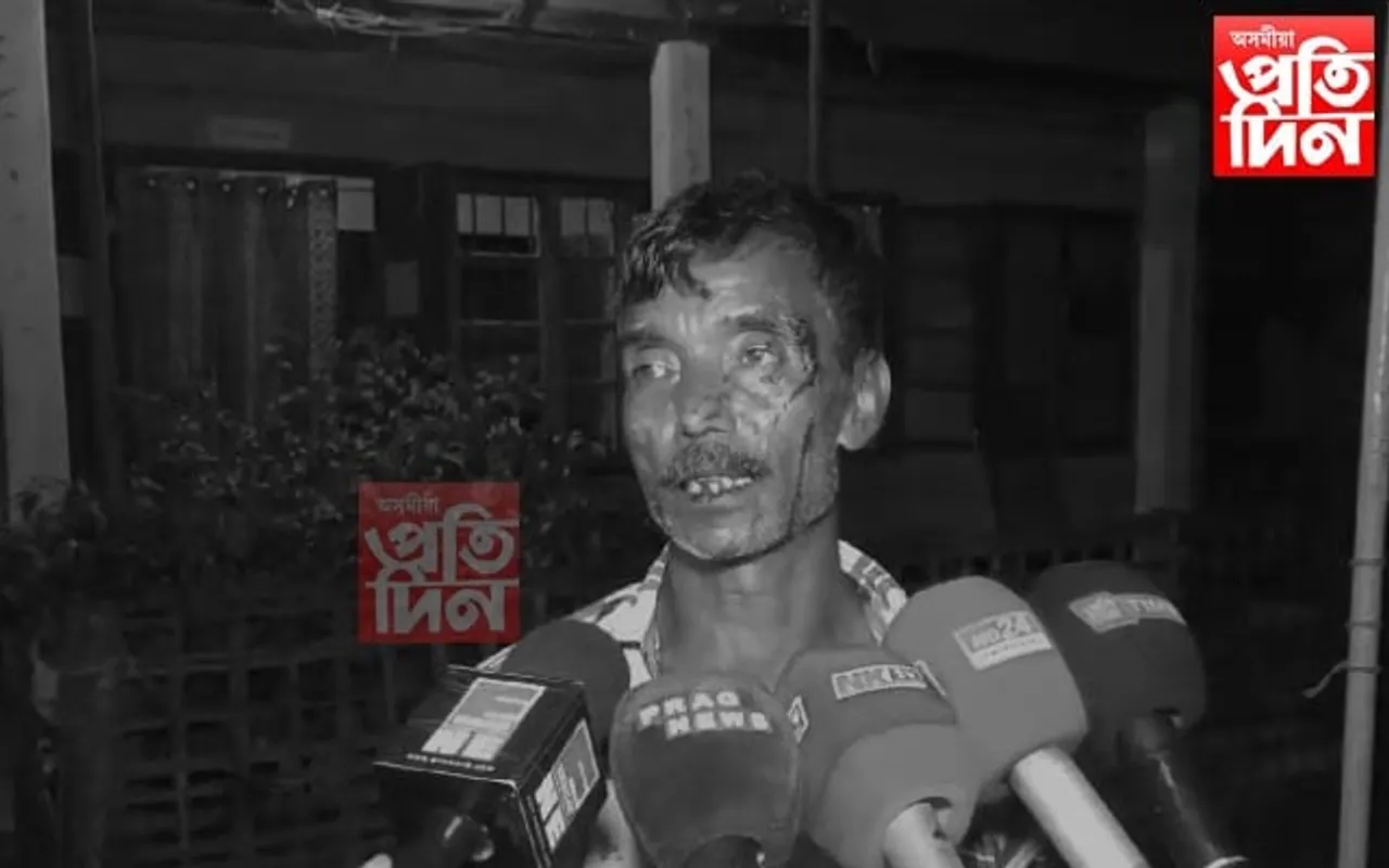 পুৰণিগুদামত সুদখোৰৰ আতংক: ৩ হাজাৰ টকাৰ বাবে এজনক মাৰ-পিট