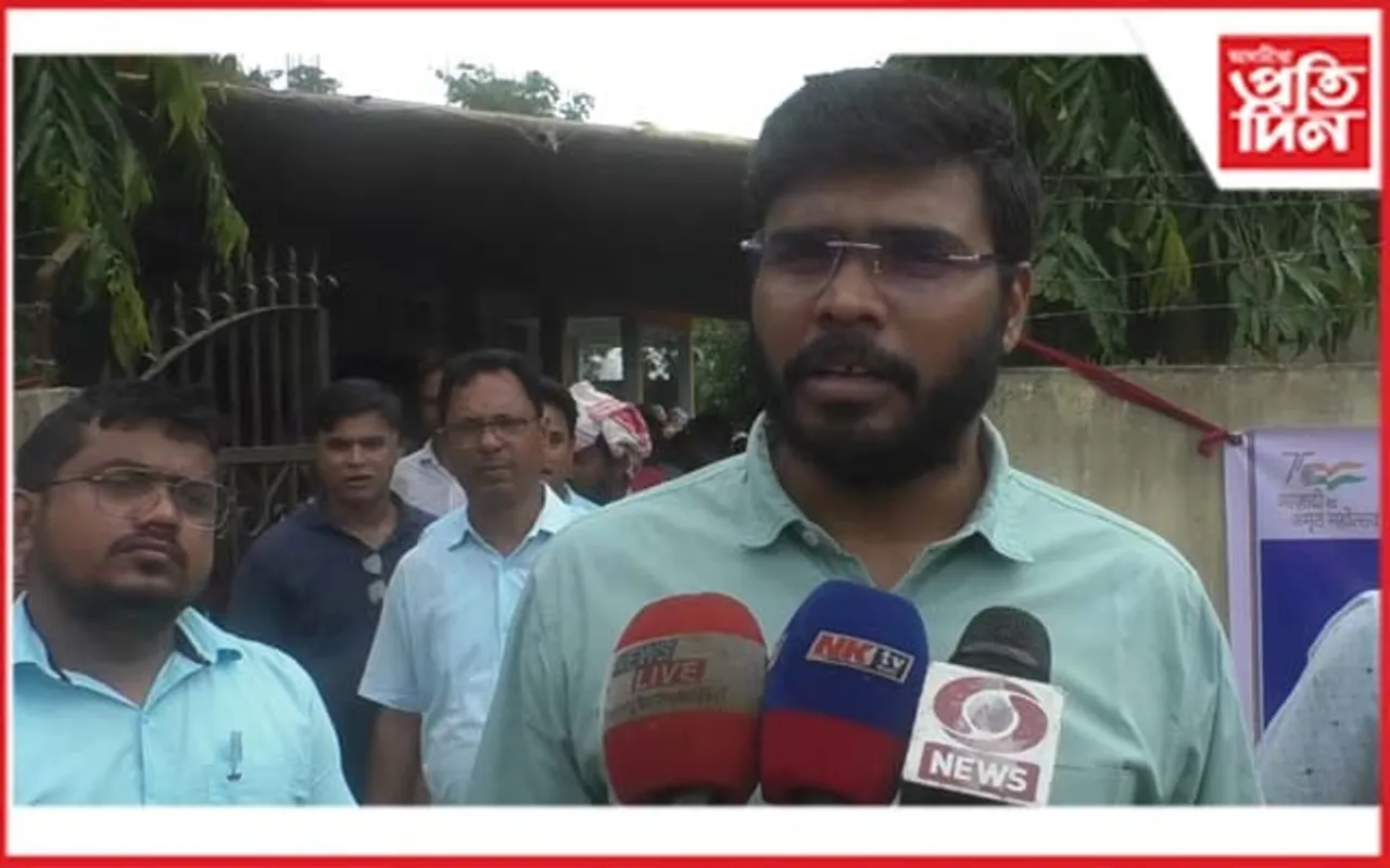 আলগাত বিশ্ব শিশু শ্ৰমিক বিৰোধী দিৱস পালন