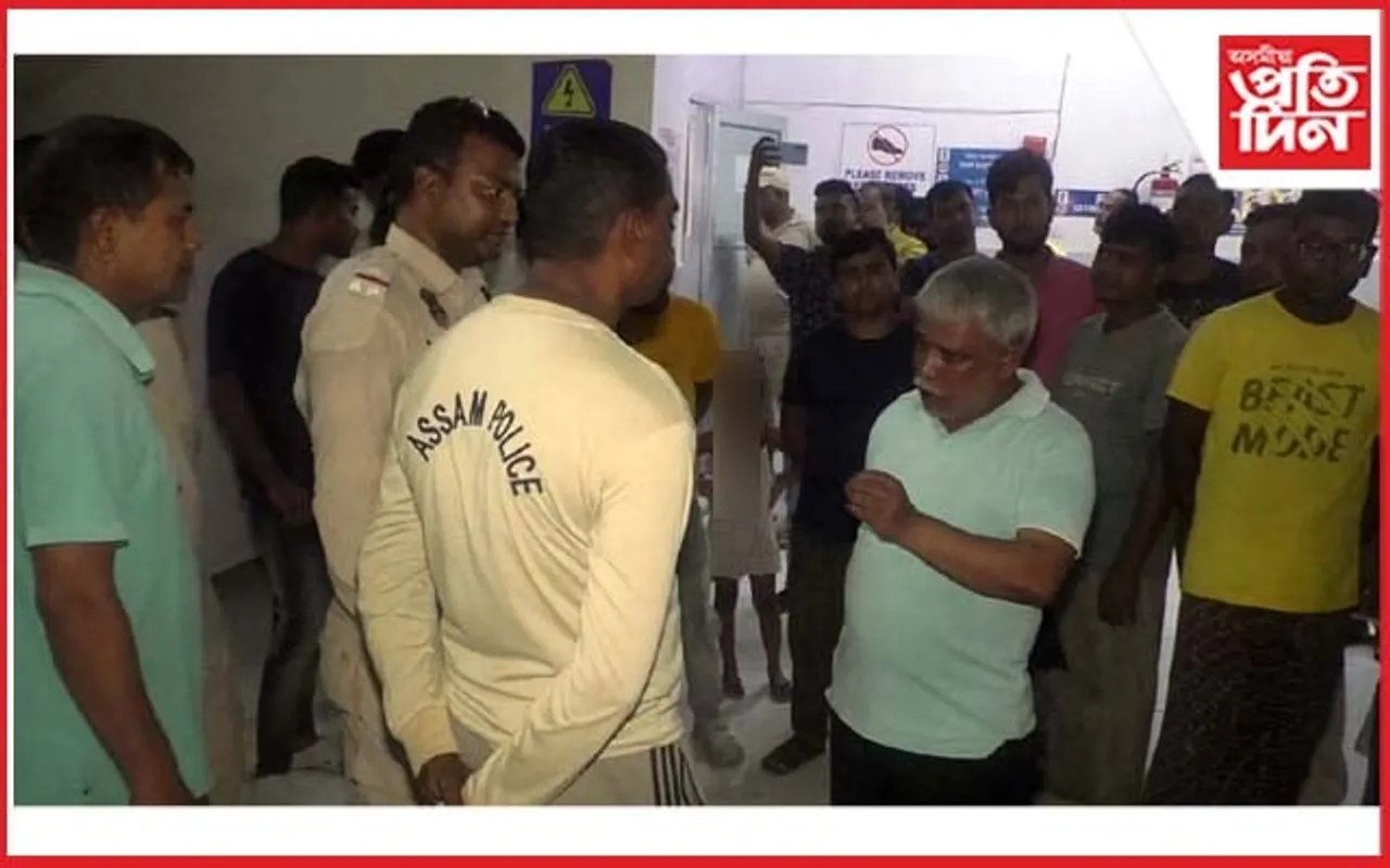 বিতৰ্কত হাটশিঙিমাৰী জিলা চিকিৎসালয় : সন্তান সাল-সলনি কৰাৰ অভিযোগ