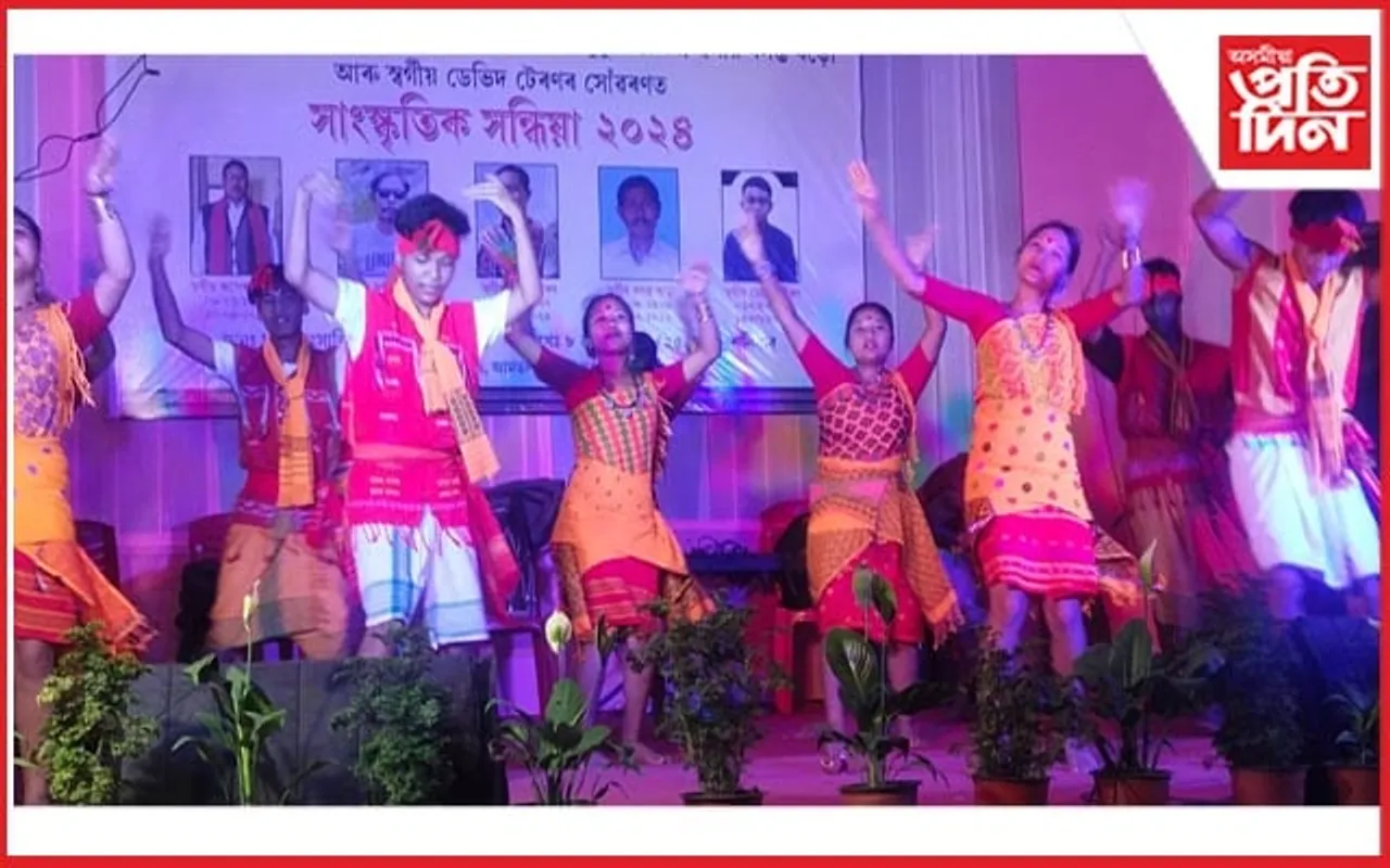 চছল সংসাৰিক আইথান পূজা সমিতিৰ ১৩৯তম বাৰ্ষিক অনুষ্ঠান...