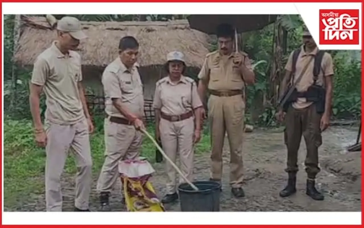চৰাইদেউত আবকাৰী বিভাগৰ অভিযান