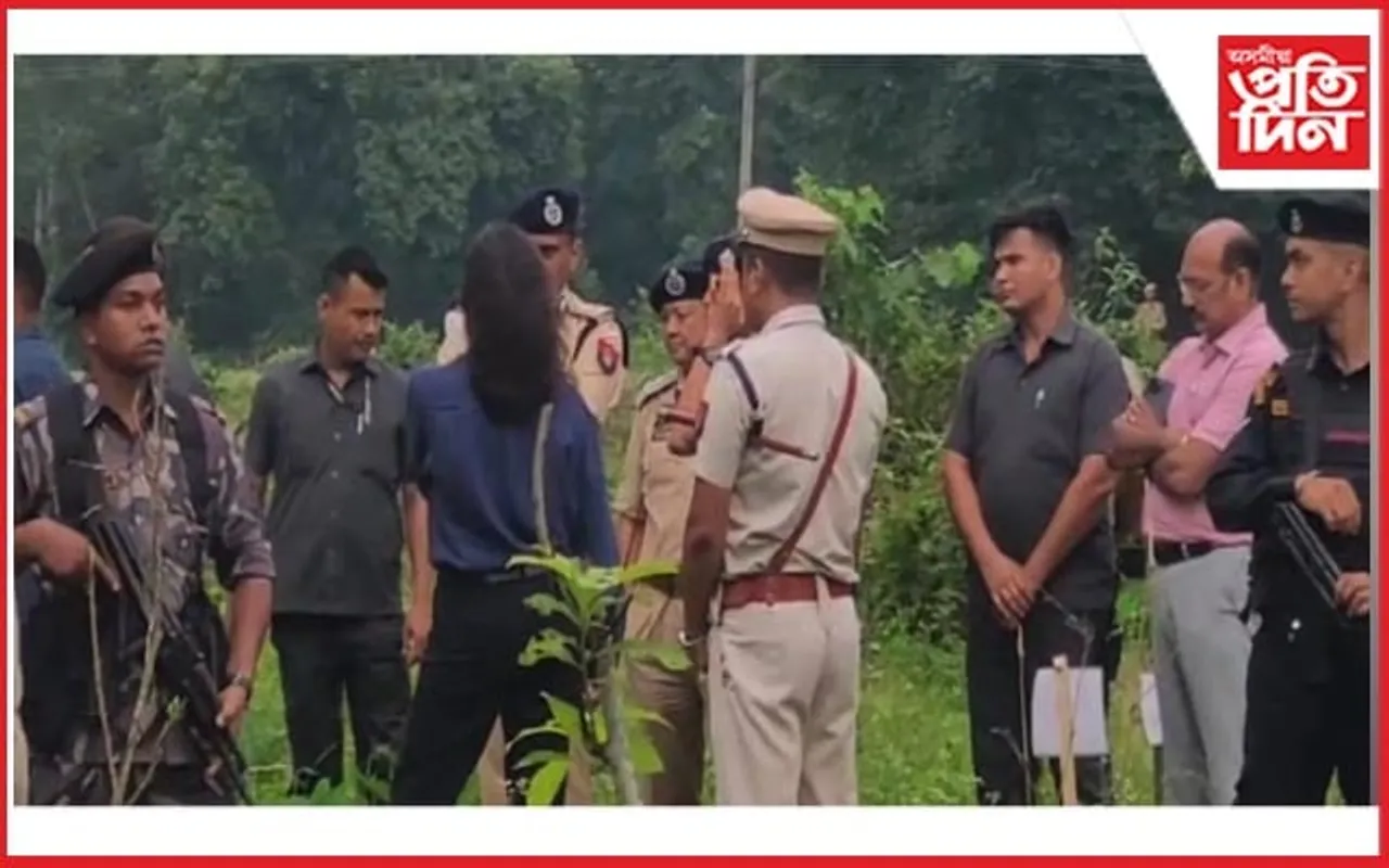 সুনীল গগৈৰ বাসগৃহত DGP জি পি সিংঃ
এছ আই টি গঠনৰ নিৰ্দেশ