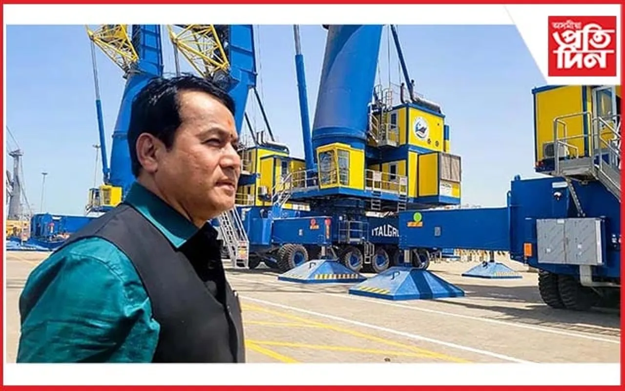 বিশ্বৰ ১০০ শীৰ্ষ বন্দৰৰ তালিকাত ভাৰতৰ ৯ টা বন্দৰৰ স্থান লাভঃ সোণোৱালে ক'লে এয়া বিৰল স্বীকৃতি...
