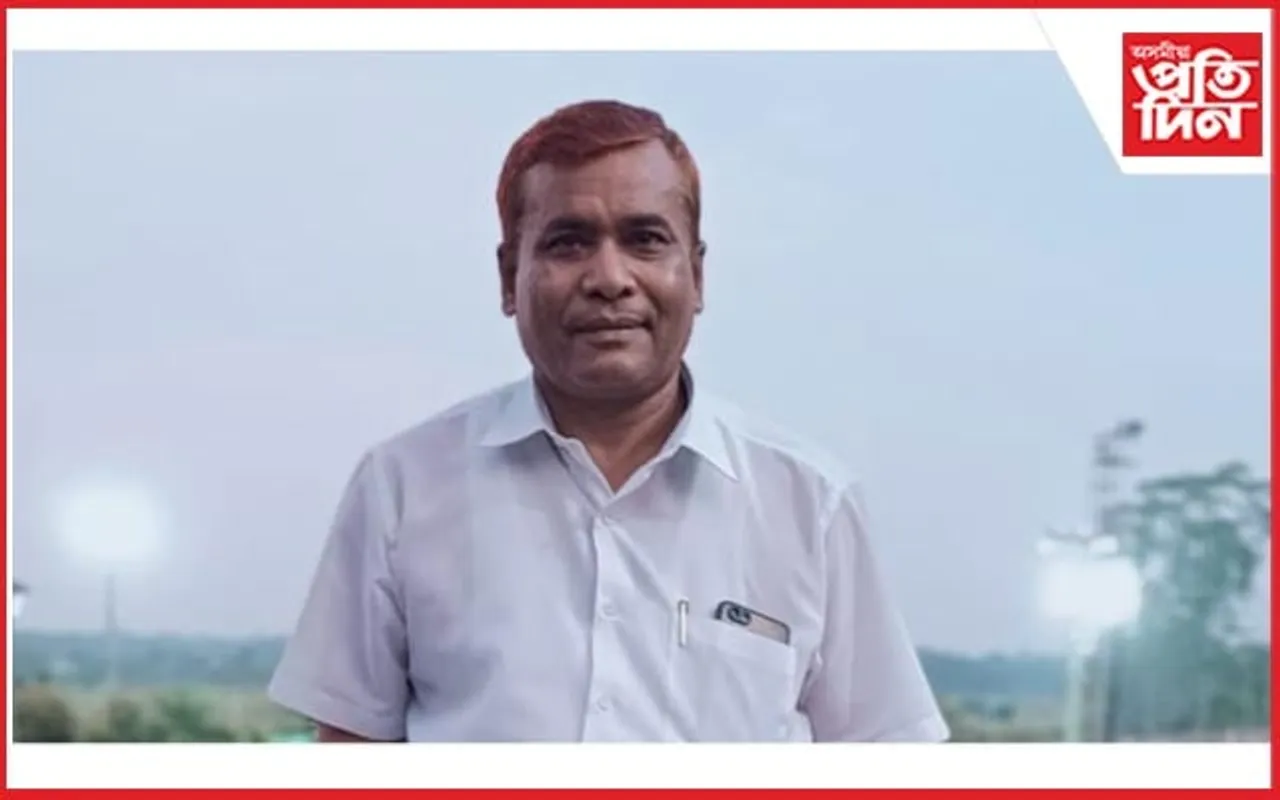 সাদিন-প্ৰতিদিন গোষ্ঠীৰ সাংবাদিক হেমন্ত শইকীয়ালৈ নিৰ্ভীক সাংবাদিক বঁটা...