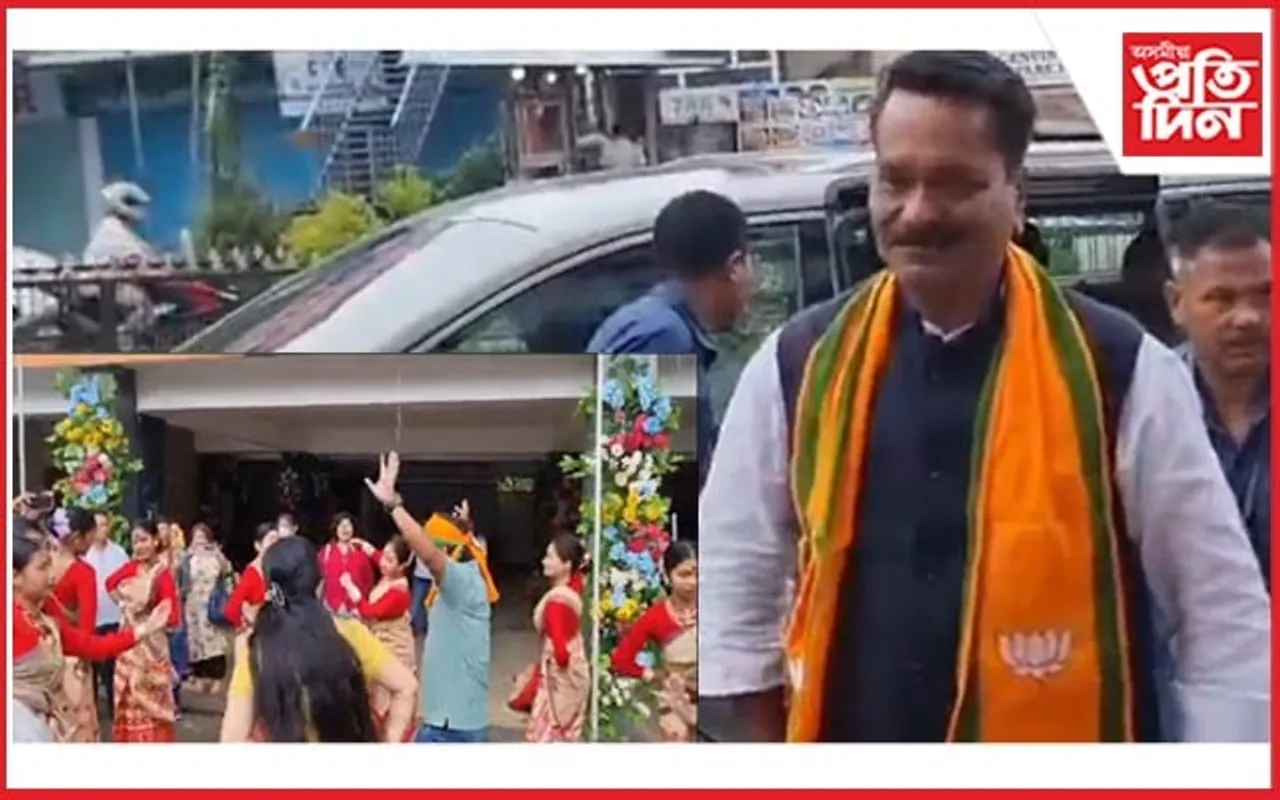 অৰুণাচল নিৰ্বাচনঃ পৰ্যবেক্ষক হিচাবে উপস্থিত মন্ত্ৰী অশোক সিংহল