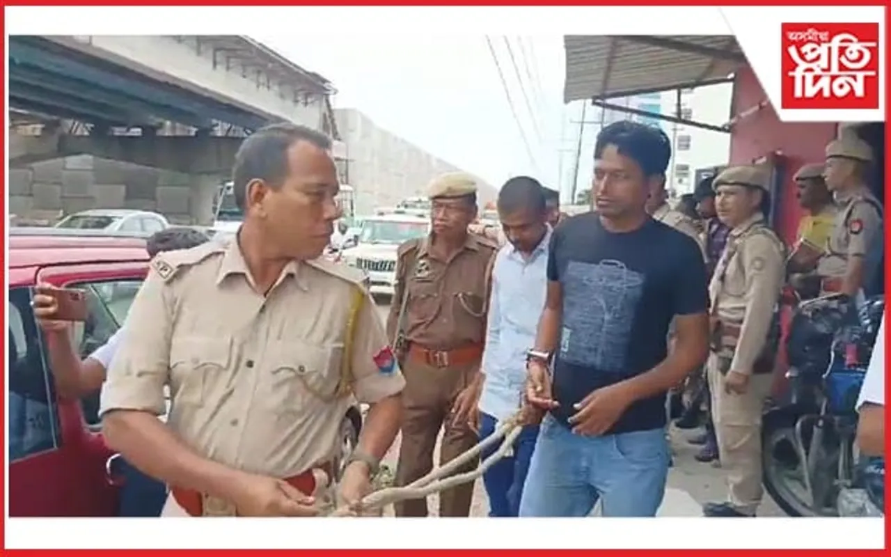 চিৰাঙৰ চাপাগুৰীত বিহাৰৰ ৫ এটিএম প্ৰৱঞ্চকক আটক...