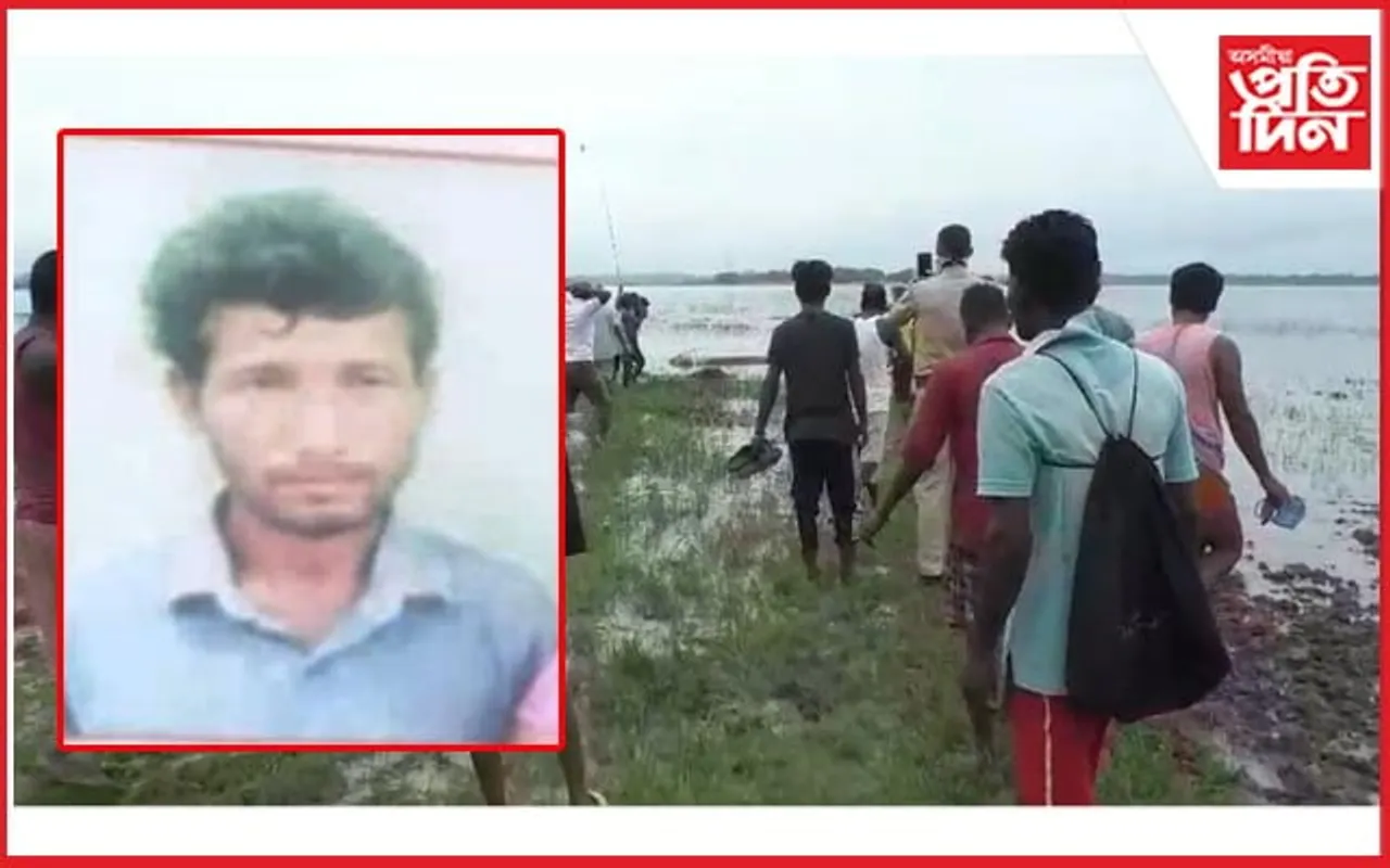 বঢ়মপুৰৰ বামুনী-ধনতোলা জলাহত উদ্ধাৰ মৃতদেহ...