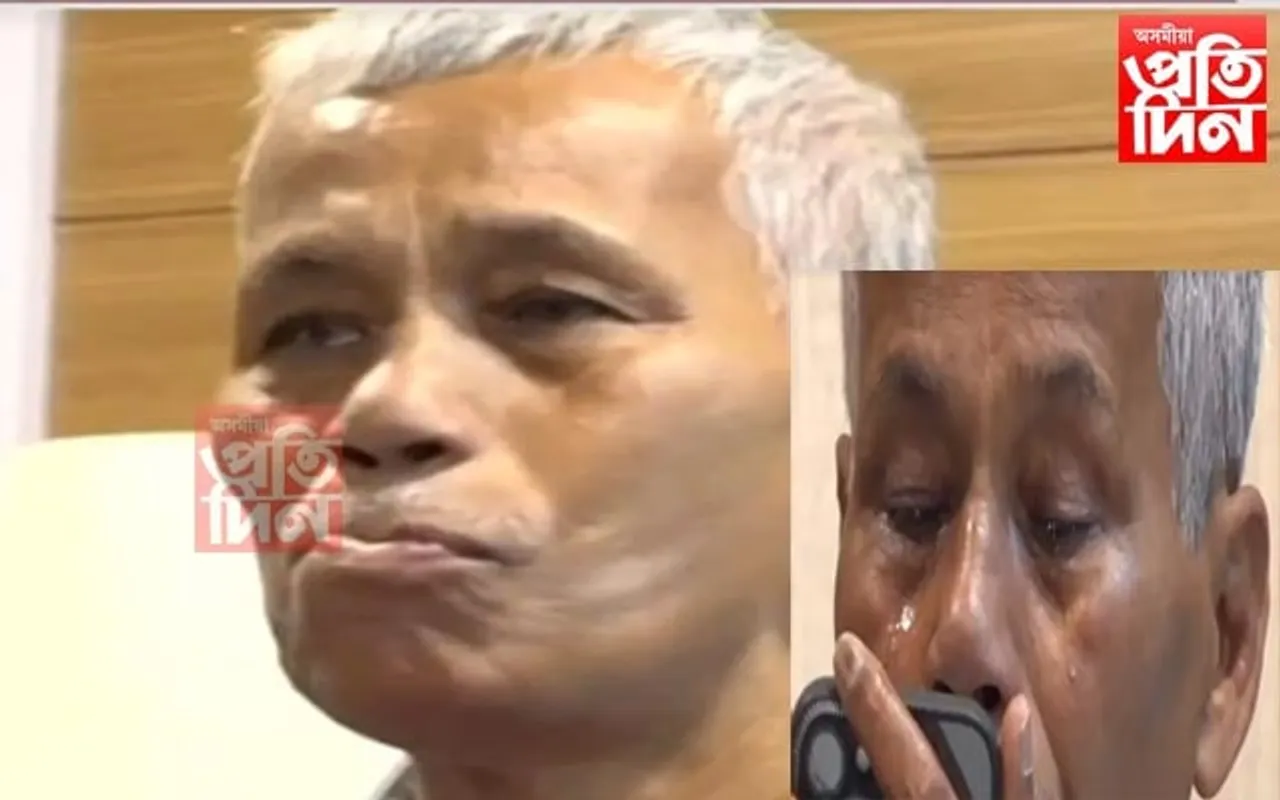 আজি বিধায়ক পদ ত্যাগ কৰিব ফণিভূষণ চৌধুৰীয়ে